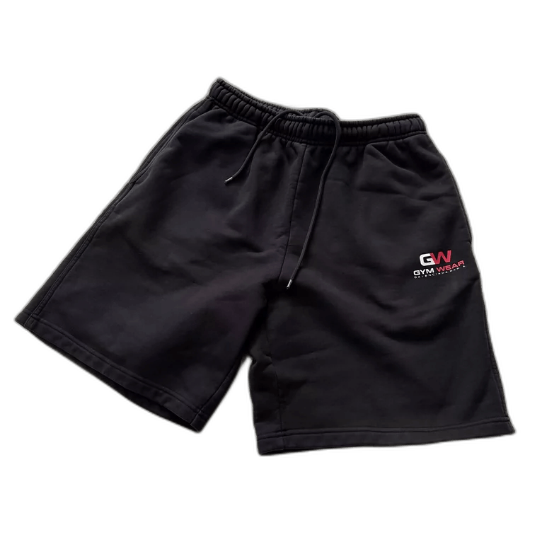 Balenciaga Balenciaga GYM WEAR logo shorts for gym-yf Size US 26 / EU 42 - 1 Thumbnail