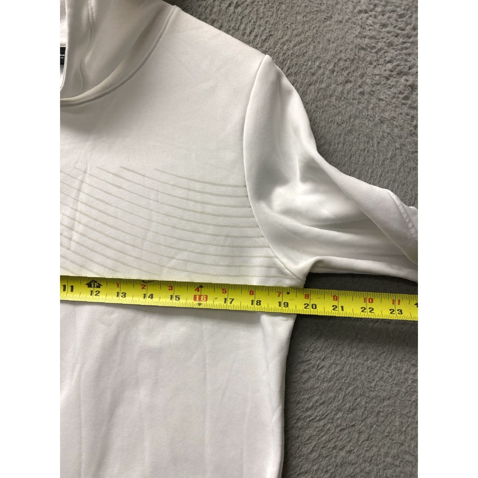 Under Armour VINTAGE Under Armour Hoodie White M Womens Pullover Twist 2 Fleece Sweatshirt 18/20 XS? Size M / US 6-8 / IT 42-44 - 4 Thumbnail