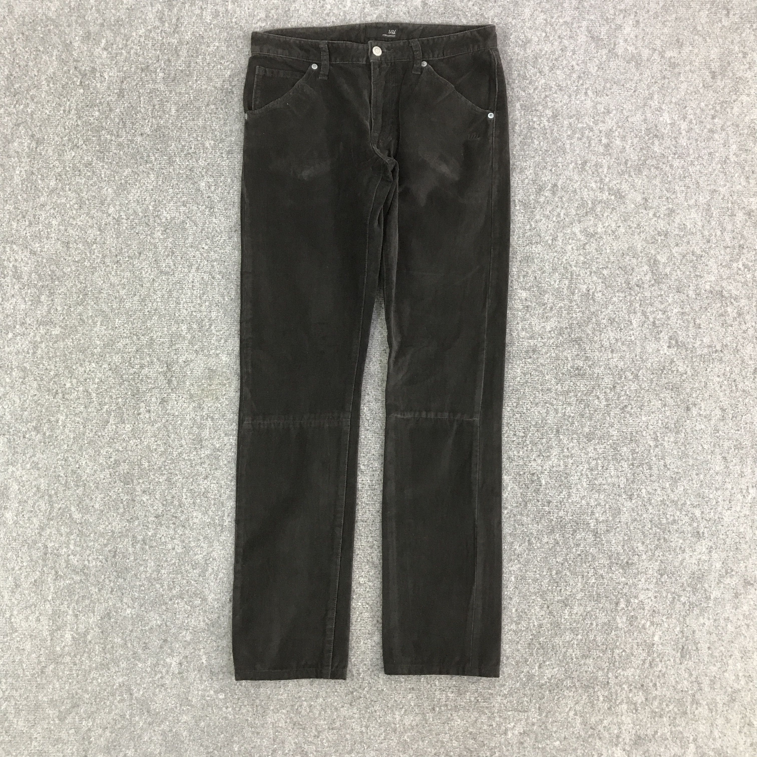 Undercover × Uniqlo UNIQLO X UNDERCOVER CORDUROY PANTS K118B16 Size US 29 - 1 Thumbnail