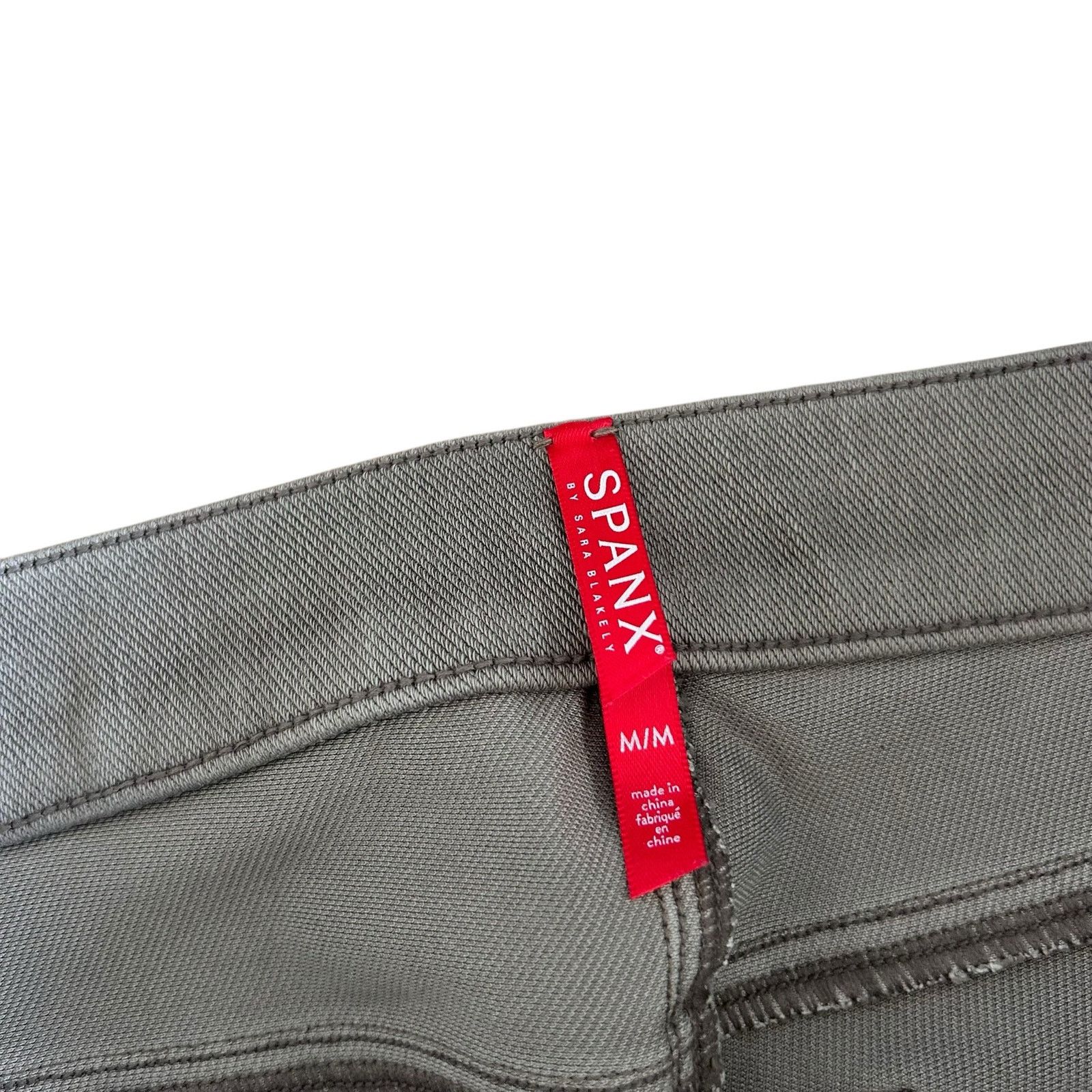 Spanx Spanx Gray Jeggings Jean Leggings Sz M Size 30" / US 8 / IT 44 - 2 Thumbnail