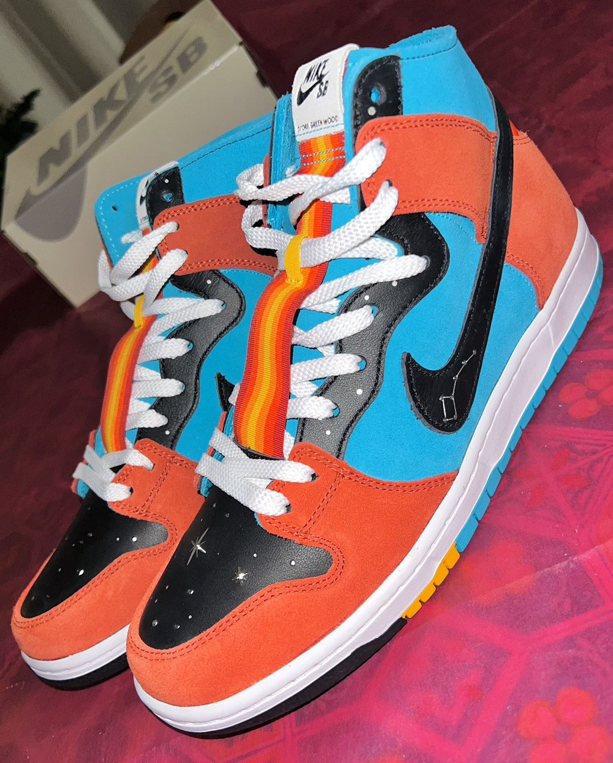 Nike NIKE SB Dunk Decon x Di’orr Greenwood Size US 10.5 / EU 43-44 - 2 Thumbnail