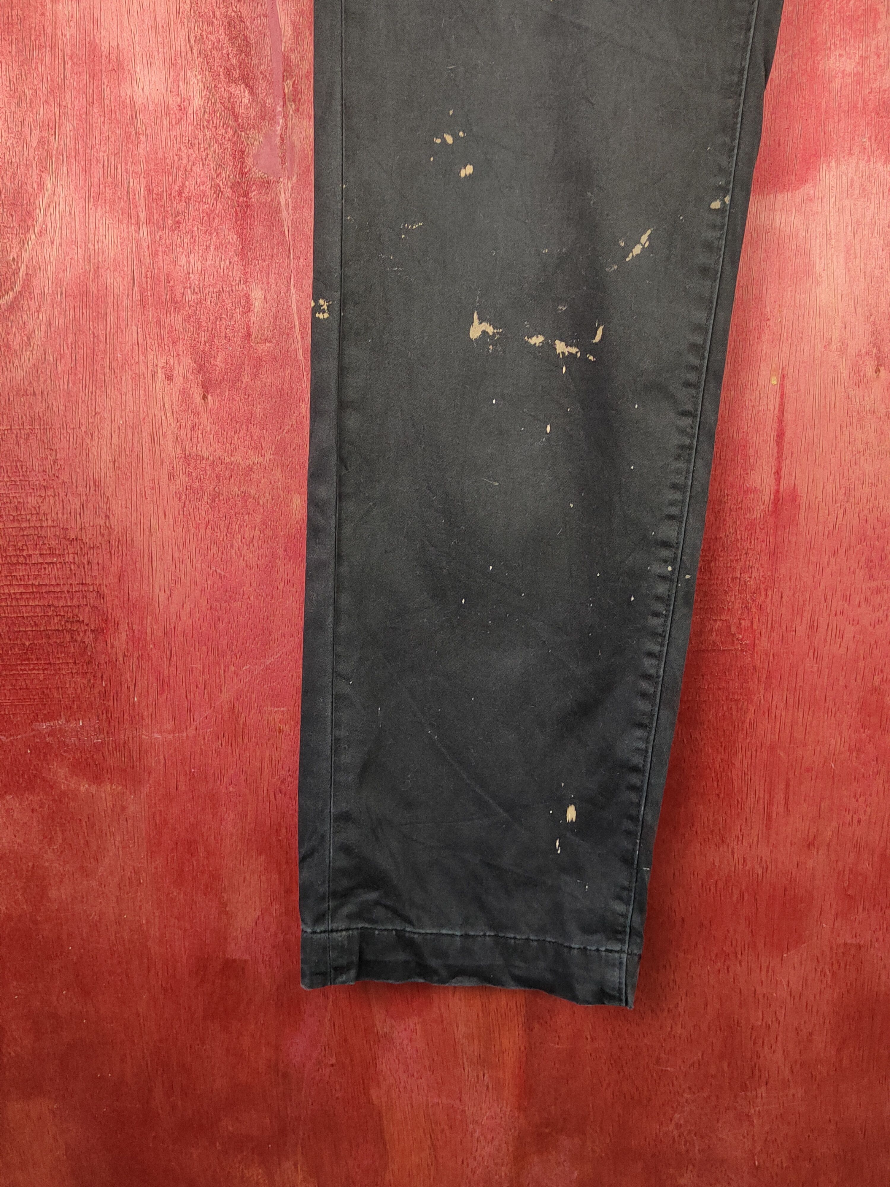 GU GU Dark Blue Multipocket Tactical Cargo Pants #S2222 Size US 32 / EU 48 - 4 Thumbnail