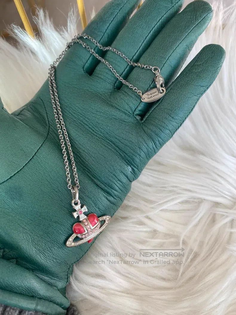 Vivienne Westwood Vivienne Westwood Vintage heart necklace Size ONE SIZE - 4 Thumbnail