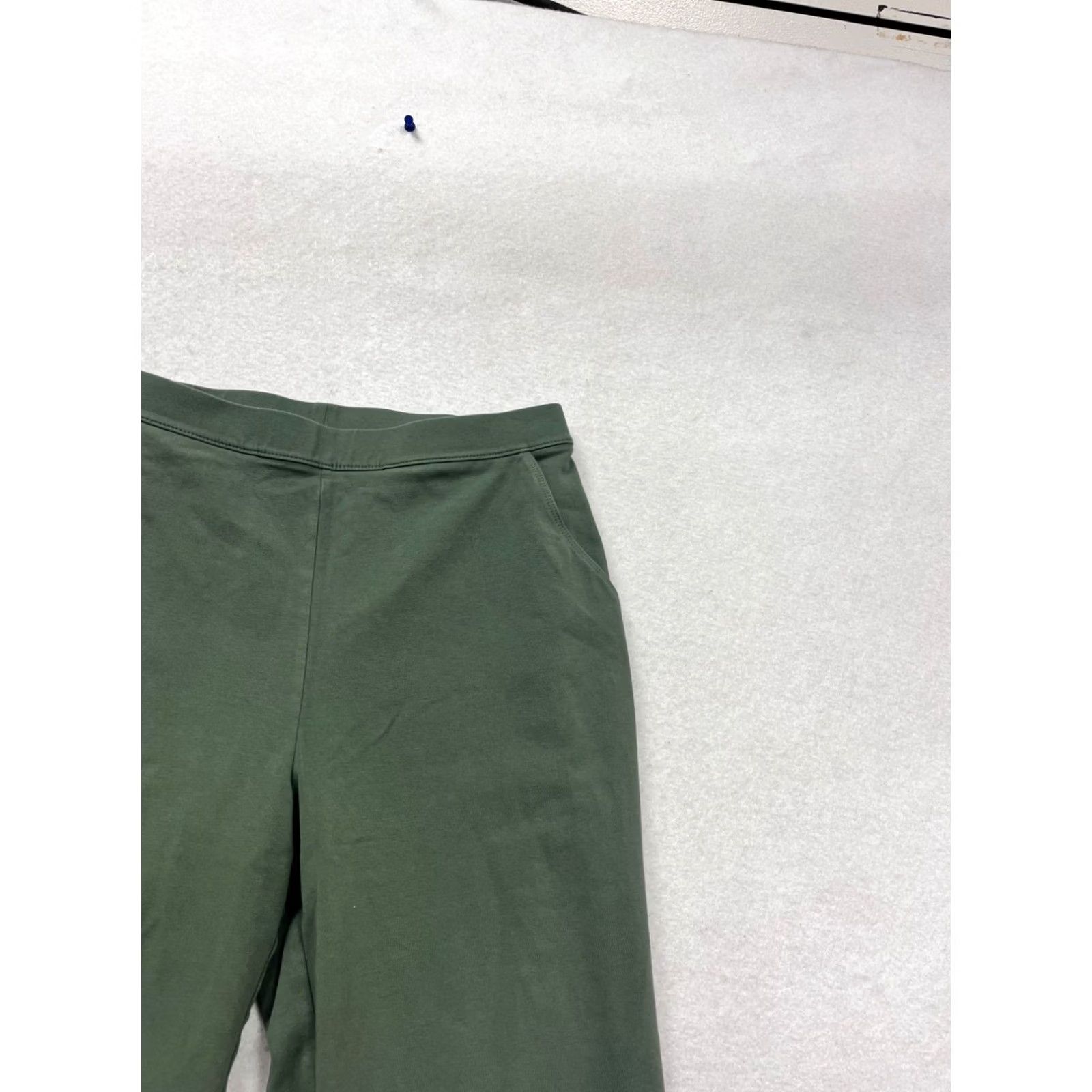 Vintage L.L.Bean Pants Dark Green Cotton Blend Straight Leg Size S Regular Unisex Adults Chino Casual Size 28" / US 6 / IT 42 - 6 Thumbnail