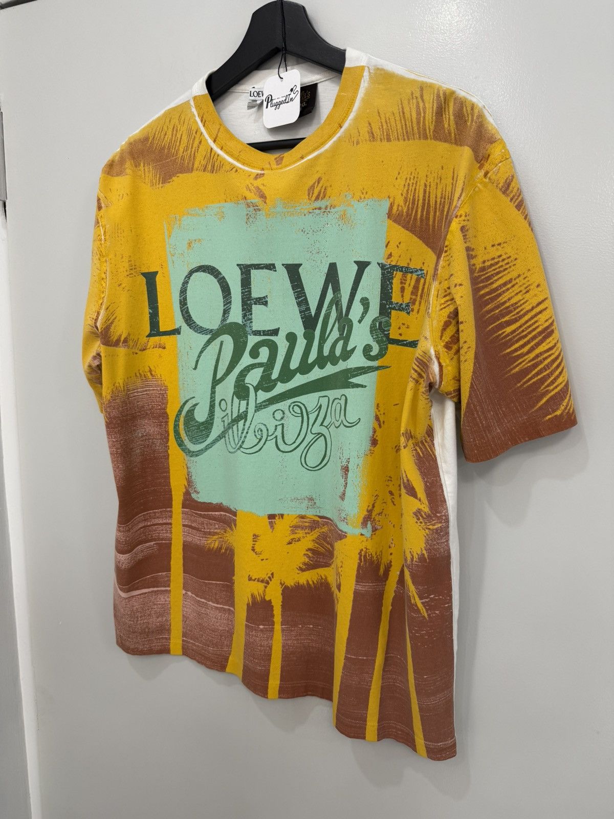 Loewe Loewe Paula Ibiza Palm T-Shirt Size US XS / EU 42 / 0 - 3 Thumbnail