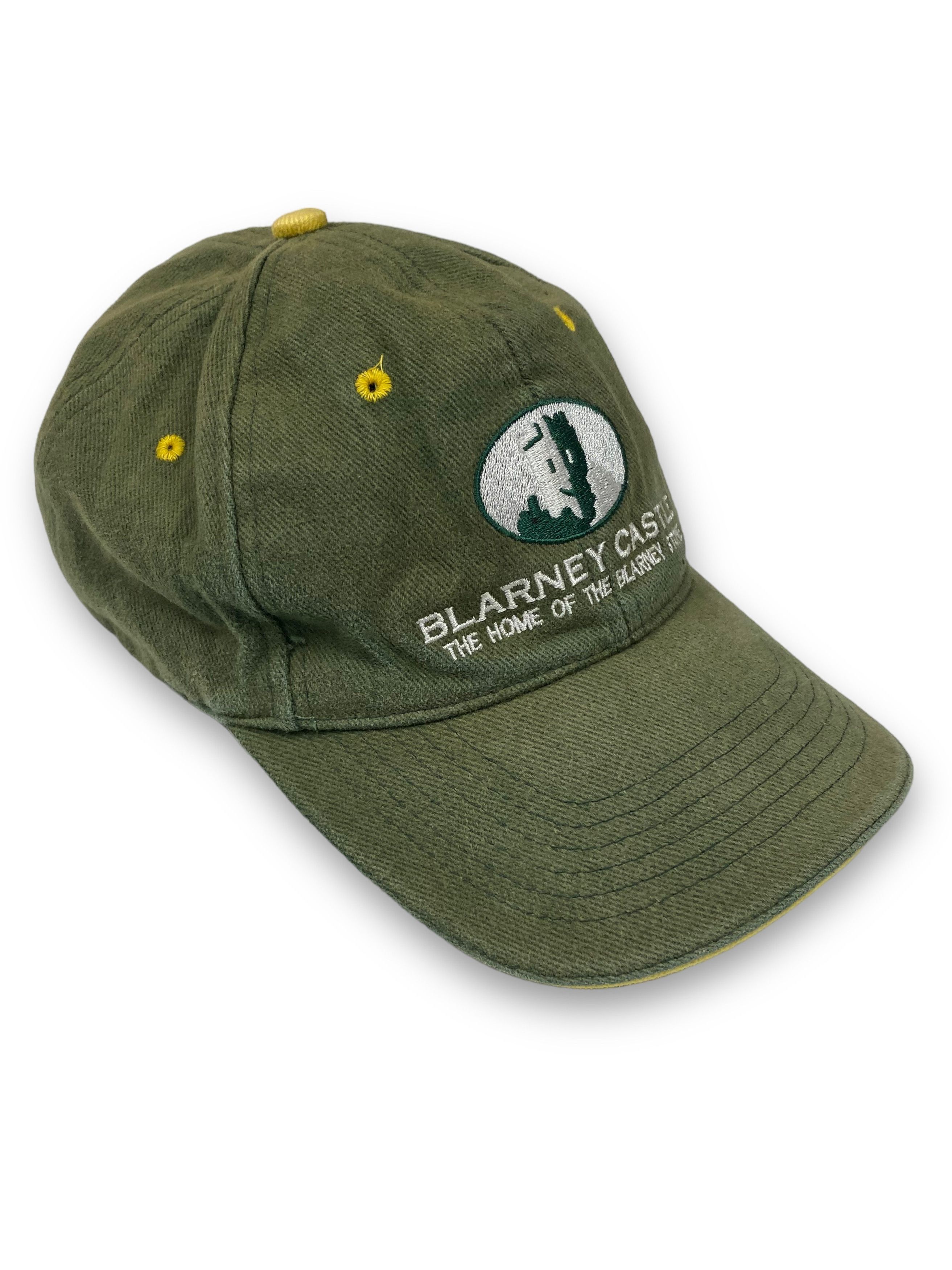 Hat Club Vintage BLARNEY'S CASTLE Green Faded Y2k Cap M657 Size ONE SIZE - 1 Thumbnail