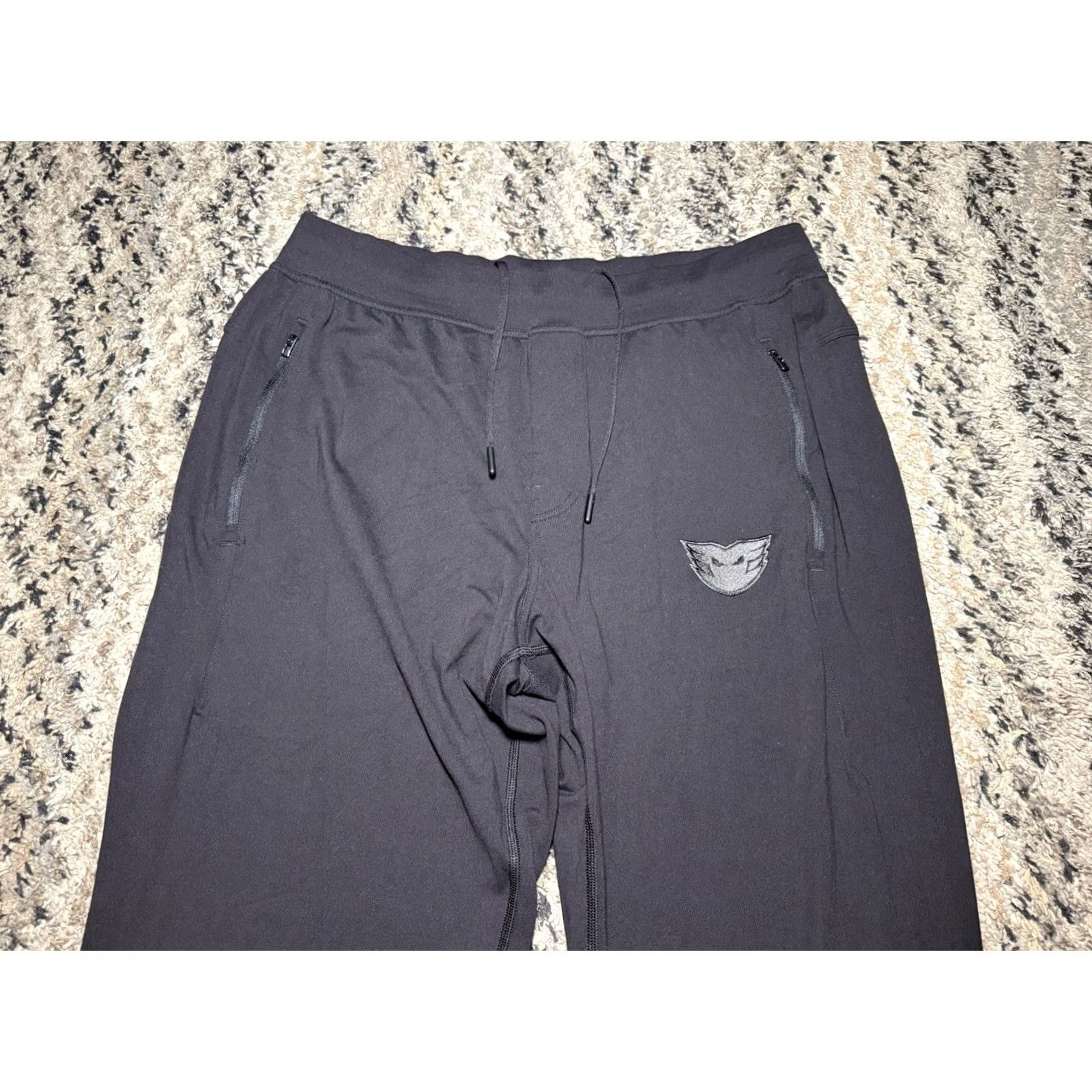 Lululemon Lululemon Mens Black Training Pants XL Workout Surge Straight Stretch Phantoms Pants Track Size US 36 / EU 52 - 5 Thumbnail