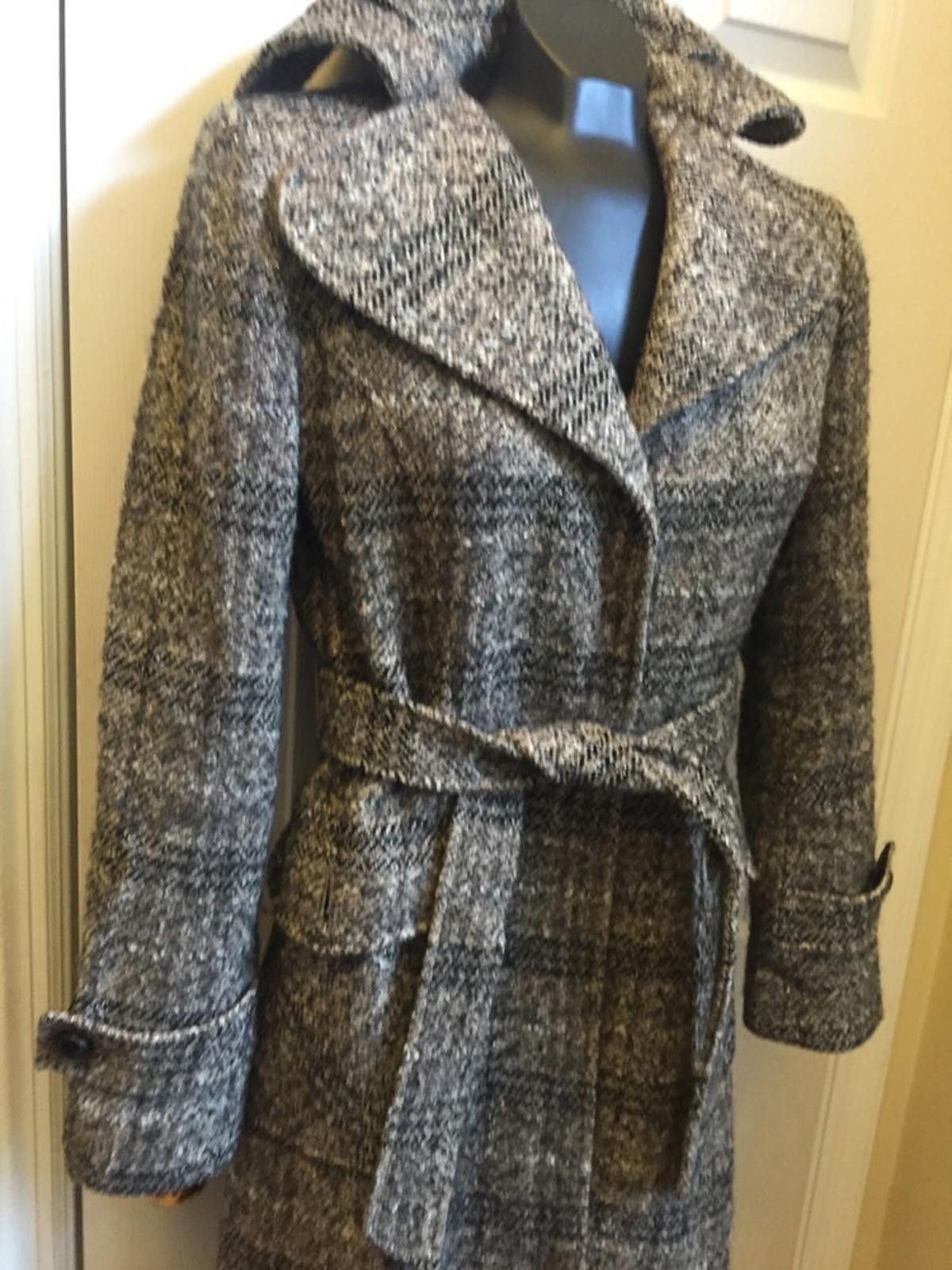 Other Kenneth Cole Reaction Wool Blend Coat Sz 4 Size S / US 4 / IT 40 - 5 Thumbnail