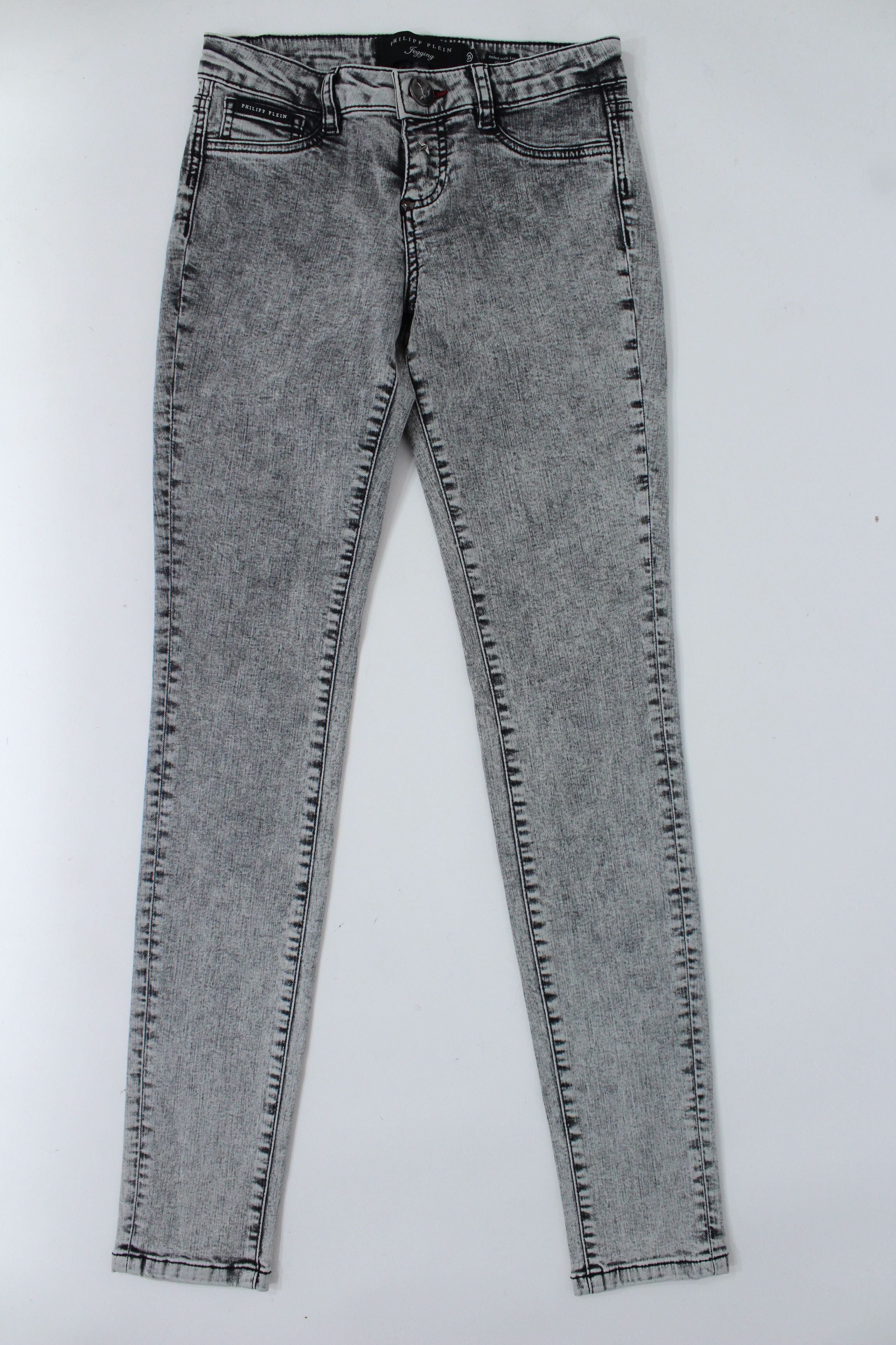 Philipp Plein Philipp Plein Jegging Jeans Size 25 Authentic Size 25" / US 0 / IT 36 - 2 Thumbnail