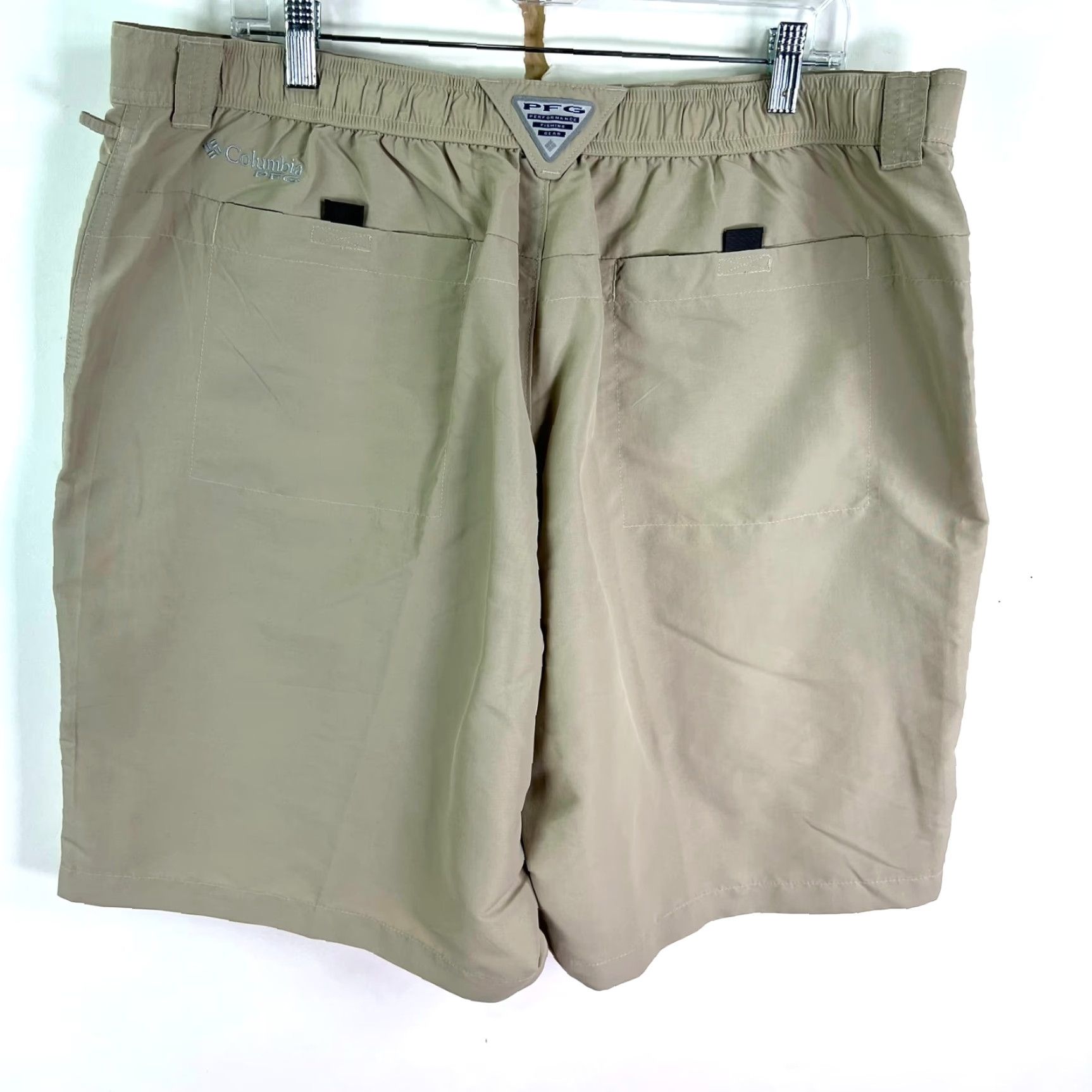 Vintage Columbia Cargo Outdoor Shorts Mens 40 Beige Size US 40 / EU 56 - 6 Thumbnail