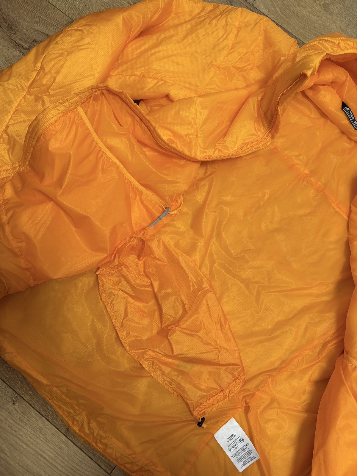 Arc’teryx nuclei jacket - original piece