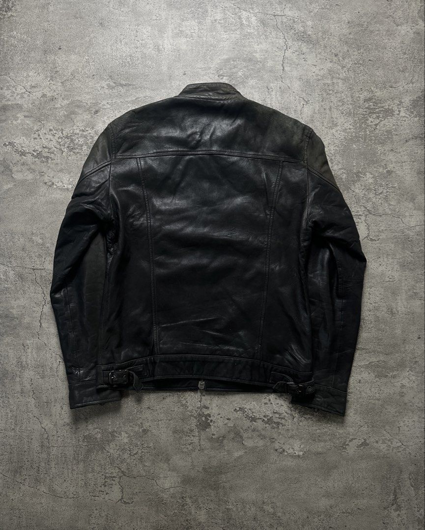 Hysteric Glamour 2000's japanese leather jacket Size US M / EU 48-50 / 2 - 2 Thumbnail