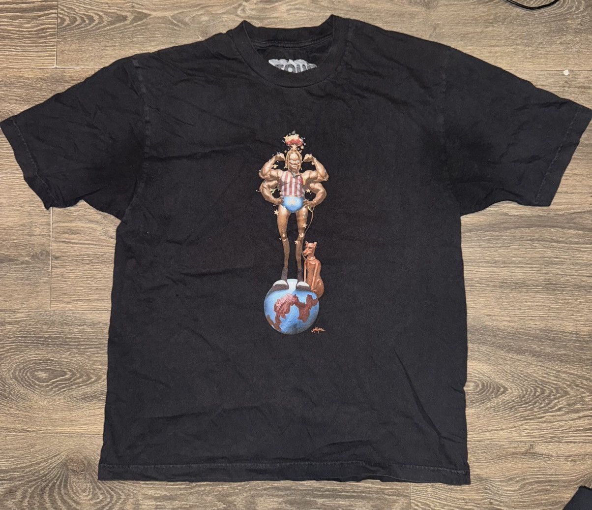 Travis Scott Travis Scott Circus Maximus Tee Size US L / EU 52-54 / 3 - 1 Thumbnail