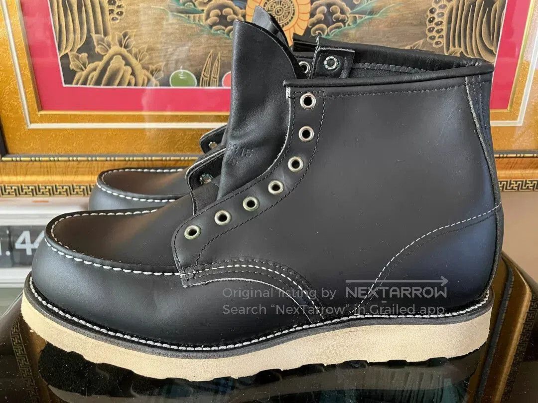 Red Wing Red Wing 8179 Engineer Boots. Size US 9.5 / EU 42-43 - 5 Thumbnail