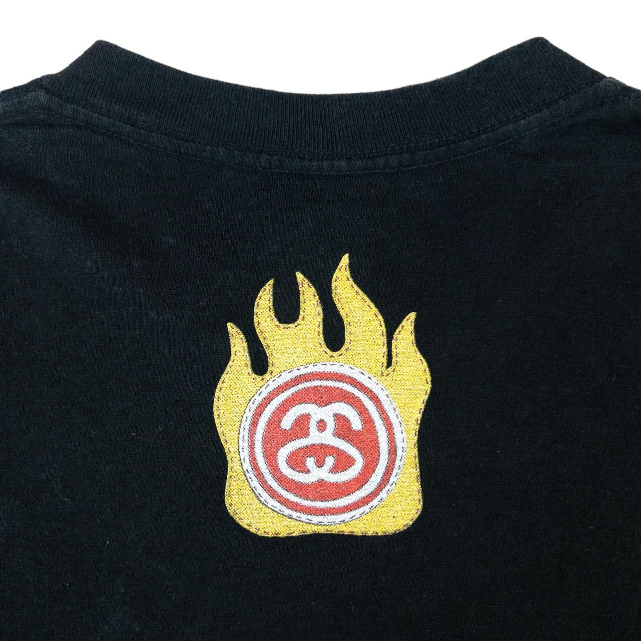 Stussy Vintage Stussy NYLTLA Graphic T Shirt Size L Size US L / EU 52-54 / 3 - 3 Thumbnail