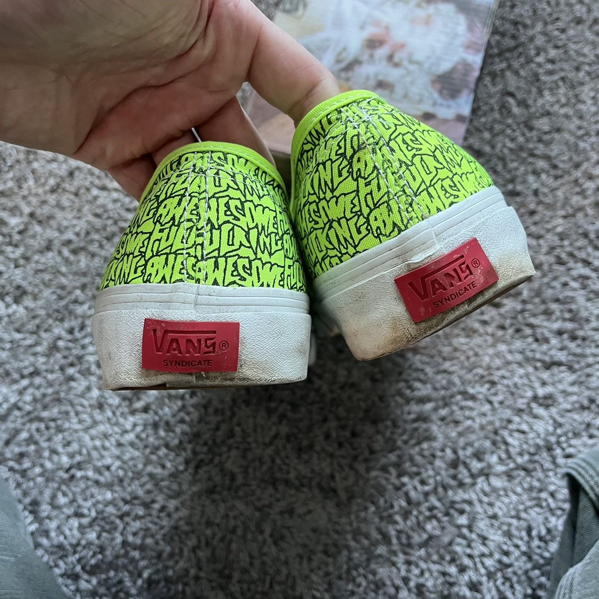 Fucking Awesome × Supreme × Vans OG Fucking Awesome Vans Authentic All Over Print Size 9 Size US 9 / EU 42 - 6 Thumbnail