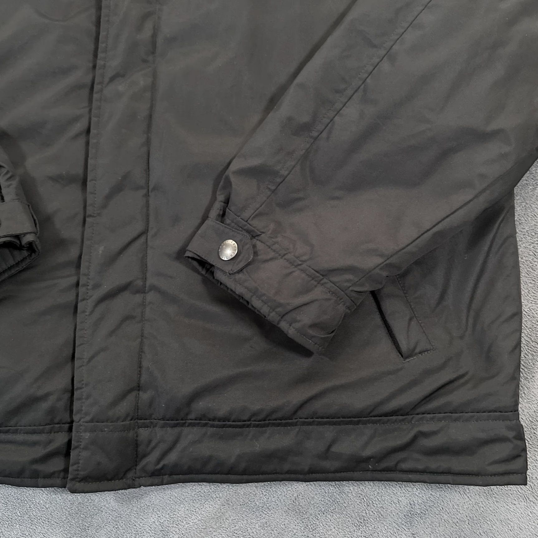Polo Ralph Lauren Vintage Polo Ralph Lauren Jacket Mens XL Black Hooded Fleece Lined Winter Coat Size US XL / EU 56 / 4 - 4 Thumbnail