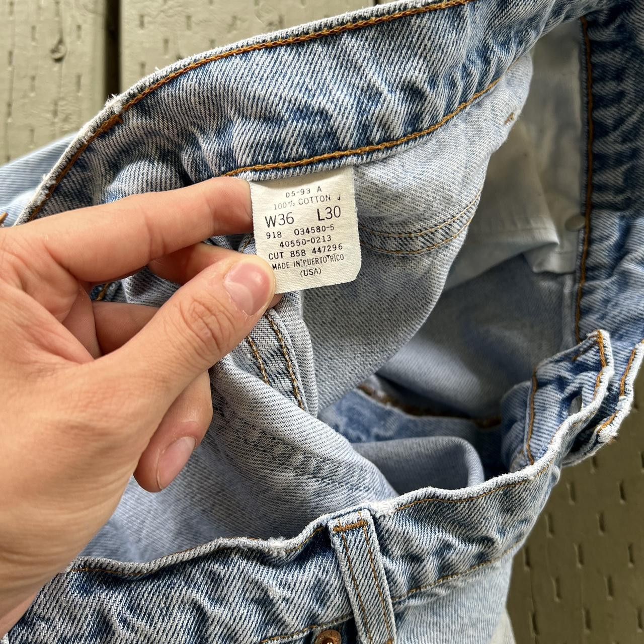 Levi's × Vintage Vintage Levis 550 Size US 32 / EU 48 - 6 Thumbnail