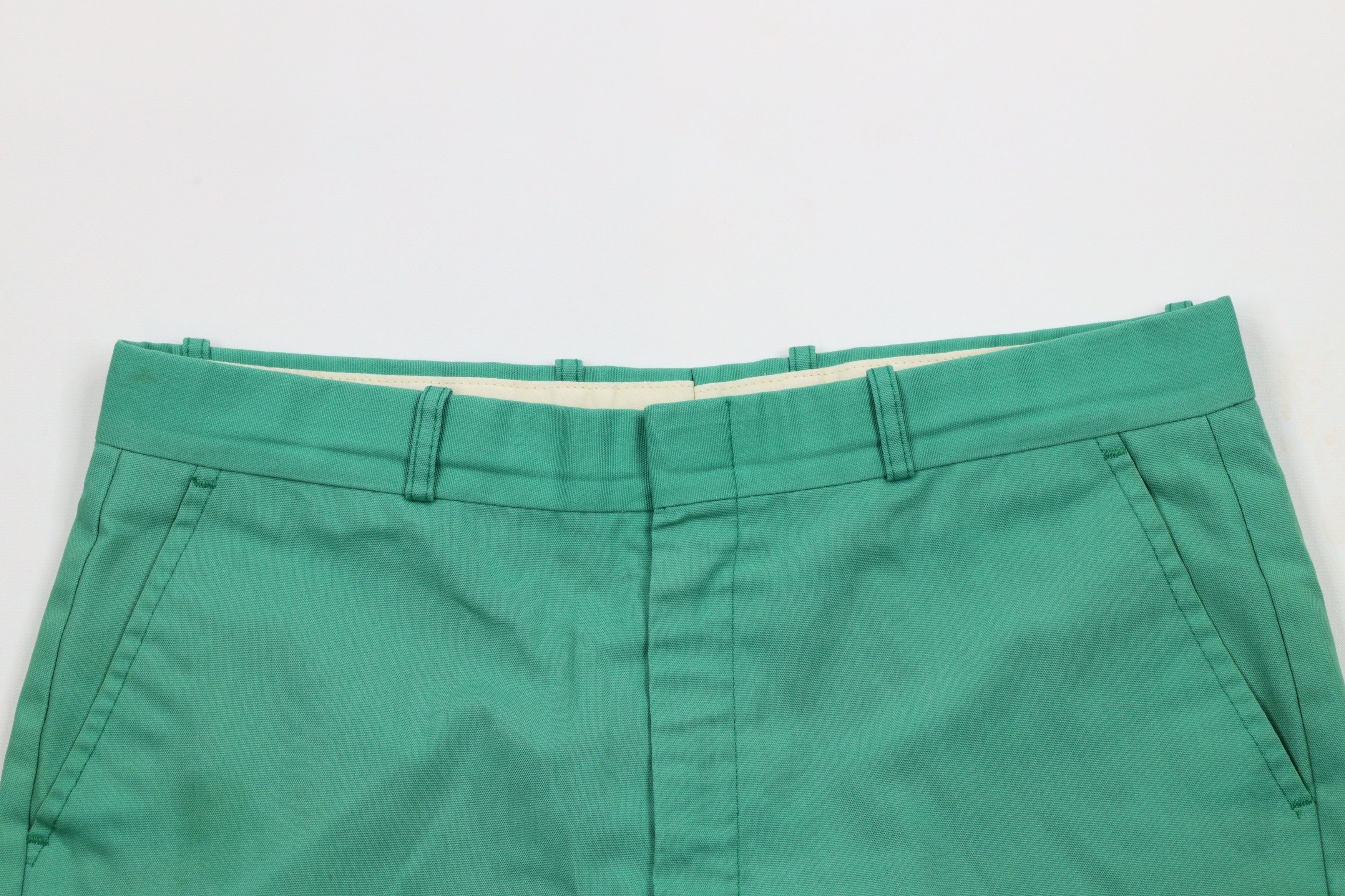 Vintage Vintage 70s Streetwear Blank Above Knee Chino Shorts USA Size US 32 / EU 48 - 2 Thumbnail