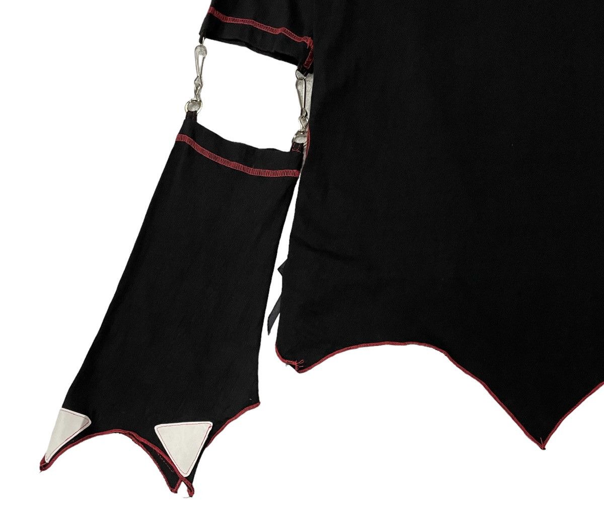 If Six Was Nine Reach Keystation Bondage Punk Seditionaries Bunny Hoodie Size S / US 4 / IT 40 - 13 Thumbnail