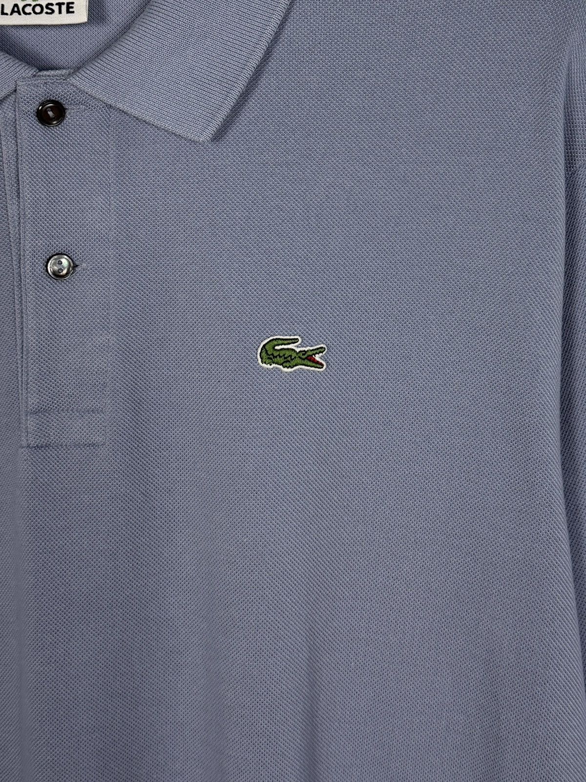 Lacoste Men’s Lacoste Short Sleeve Polo Shirt Vintage Size 7 (XXL) Size US XXL / EU 58 / 5 - 6 Thumbnail
