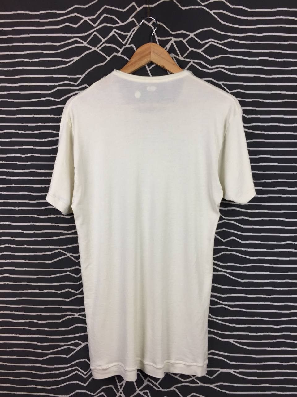 Lanvin Lanvin Collection Plain Casual Fitted Crewneck Tee Size US M / EU 48-50 / 2 - 11 Thumbnail
