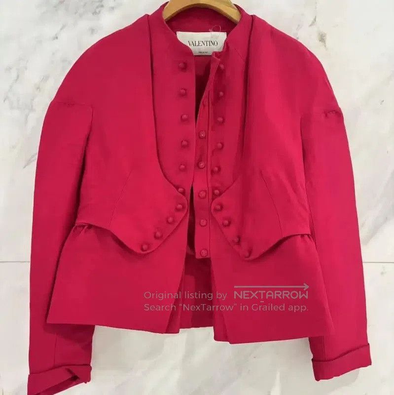 Valentino Silk Short Sleeve Cardigan for Women .