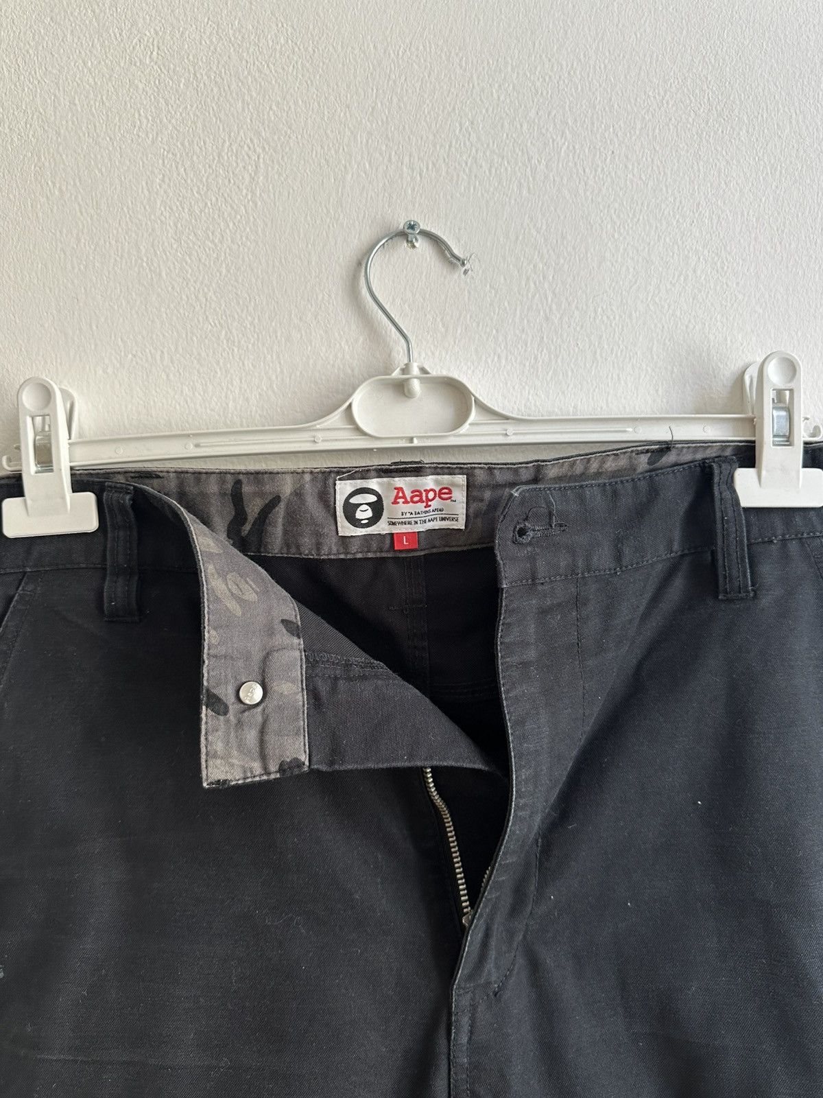 Aape Aape Vintage Carpenter Japanese Style Mens Pants Size US 32 / EU 48 - 4 Thumbnail
