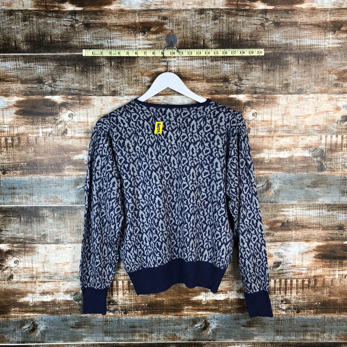 Japanese Brand Japanese Brand Purple Patterned Cardigans #A1361 Size L / US 10 / IT 46 - 12 Thumbnail