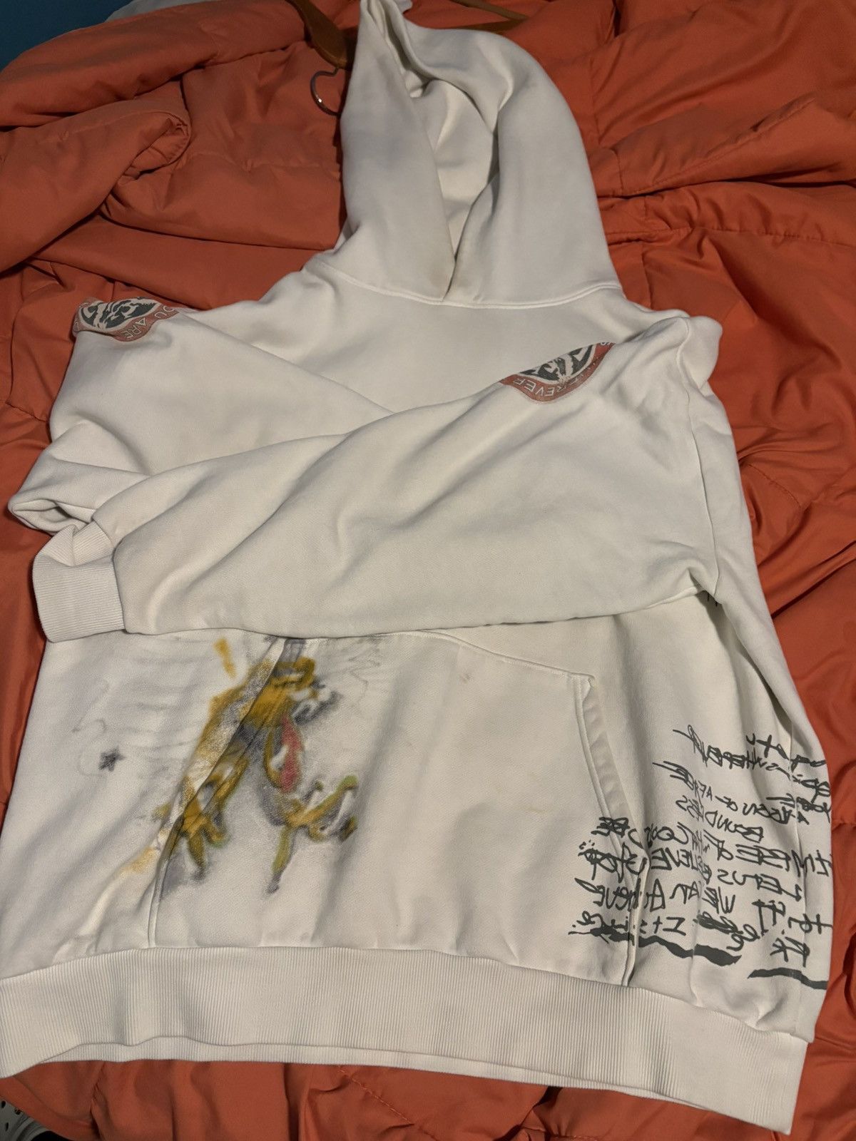 Other OG TRAVIS SCOTT UTOPIA TOUR HOODIE Size US XL / EU 56 / 4 - 3 Thumbnail