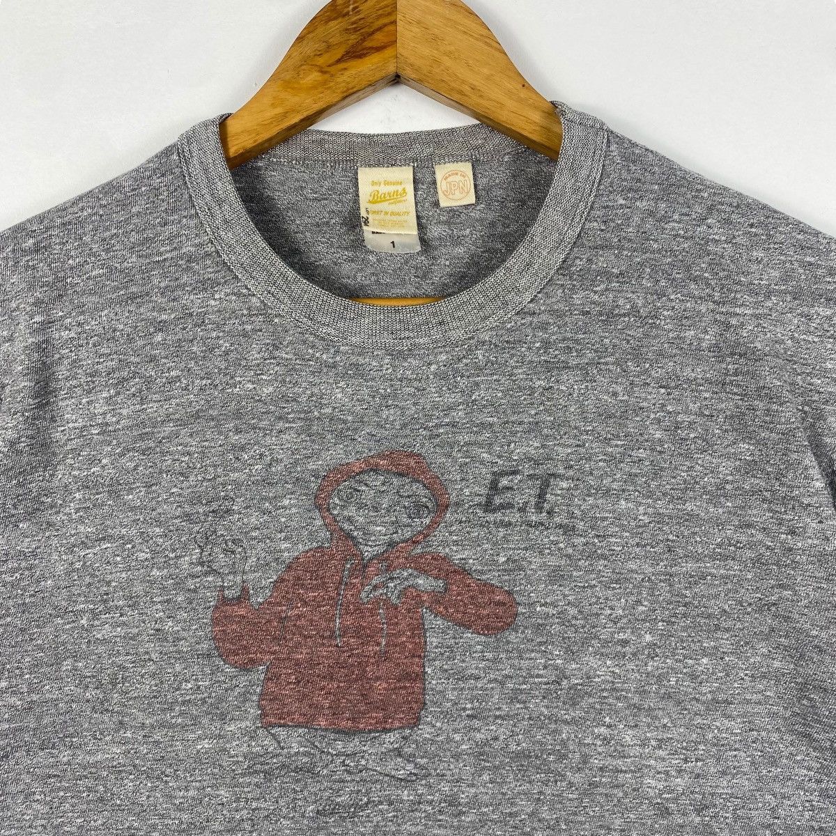 BARNS OUTFITTERS BARNS OUTFITTERS x ET The Extra-Terrestrial Movie Tee Shirt Size US M / EU 48-50 / 2 - 2 Thumbnail