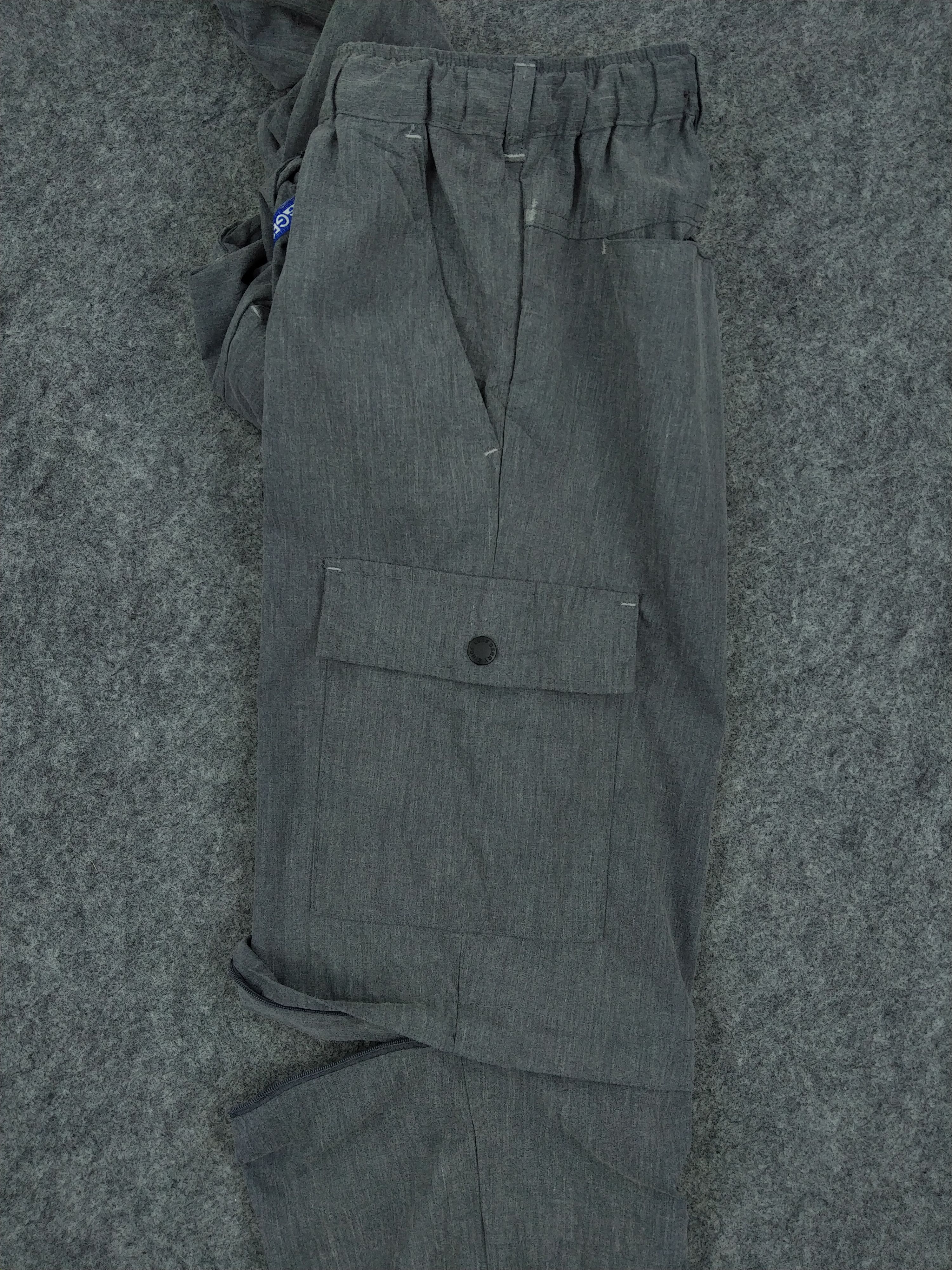 Japanese Brand Elastic/Drawstring Waist Japanese Brand Cargo 30x29.5 -CP064 Size US 30 / EU 46 - 13 Thumbnail