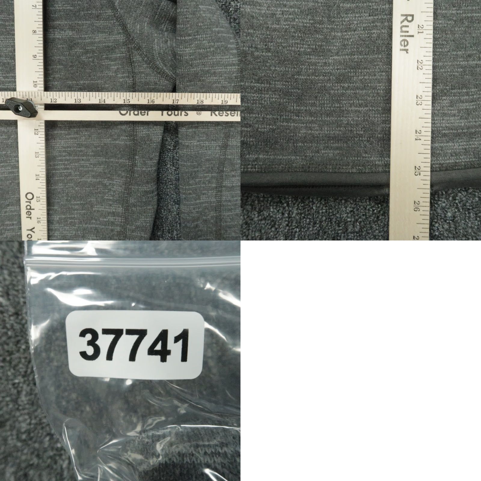 Patagonia Patagonia Jacket Mens Small Gray Better Sweater Full Zip Pockets Fleece 25527 Size US S / EU 44-46 / 1 - 8 Thumbnail