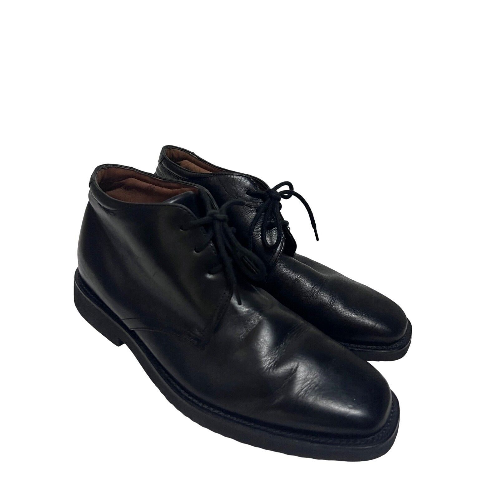 Florsheim Florsheim Flites Black Leather Ankle Chukka Boots US 10D Size US 9.5 / EU 42-43 - 2 Thumbnail