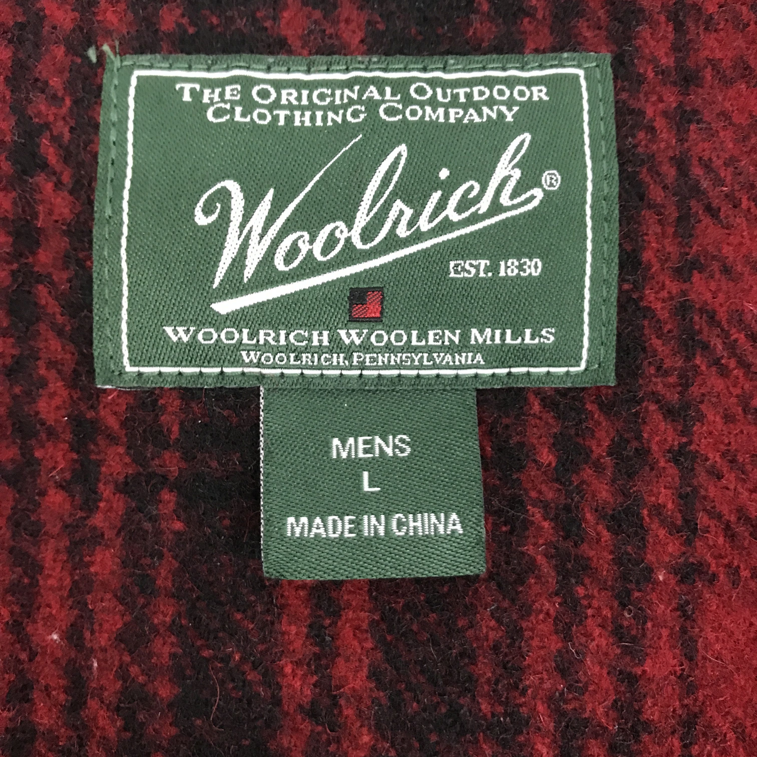 Woolrich Woolen Mills woolrich woolen mills wool zipper vests Size US L / EU 52-54 / 3 - 6 Thumbnail