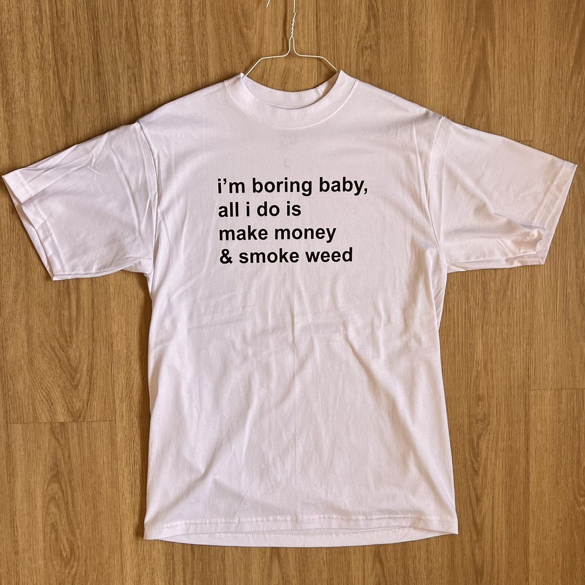 Other i’m boring baby Tee Size US XL / EU 56 / 4 - 1 Preview