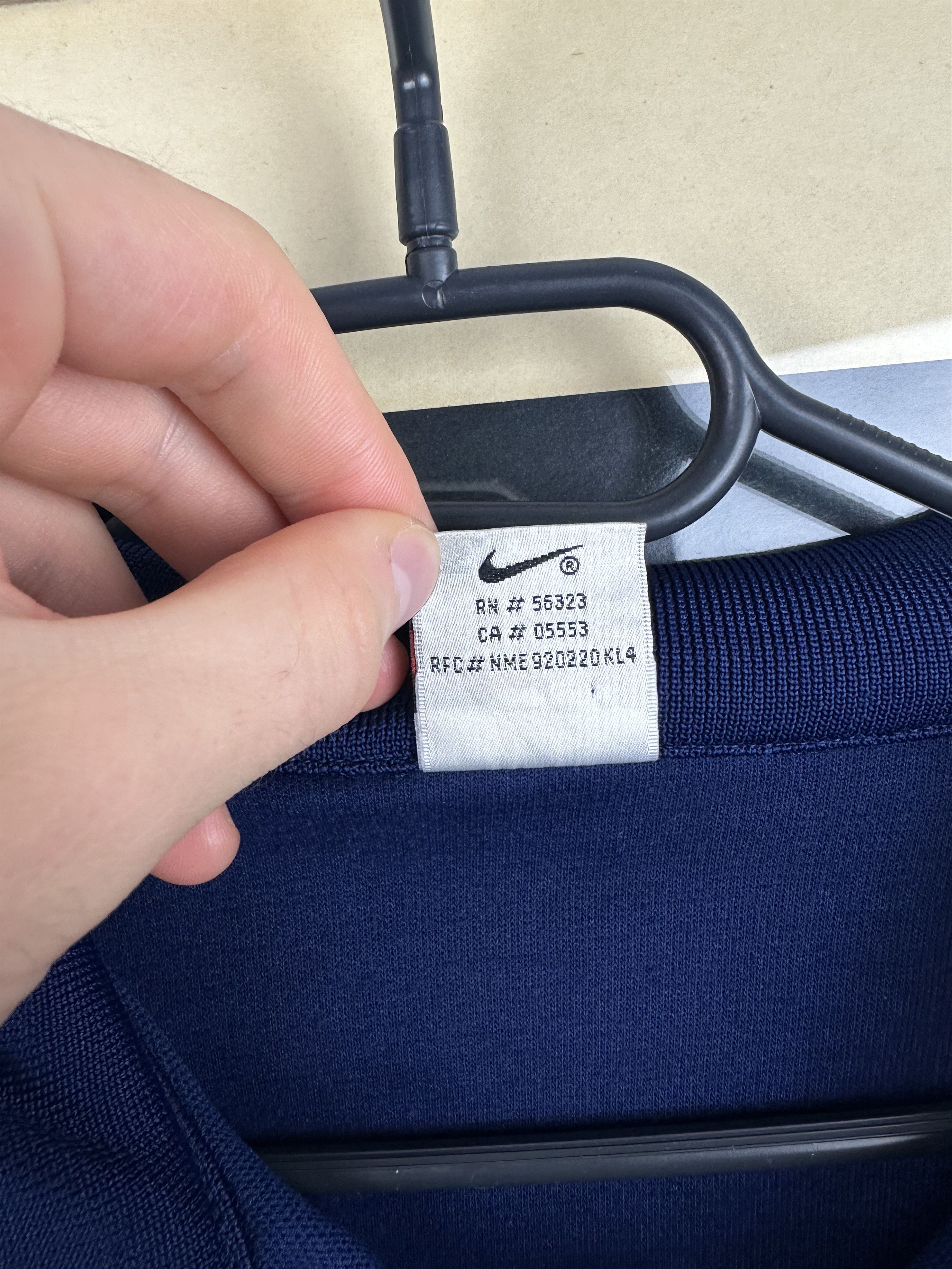 Nike × Vintage Vintage Nike Court Jacket Track Top Rare Y2K Hype Size US S / EU 44-46 / 1 - 5 Thumbnail