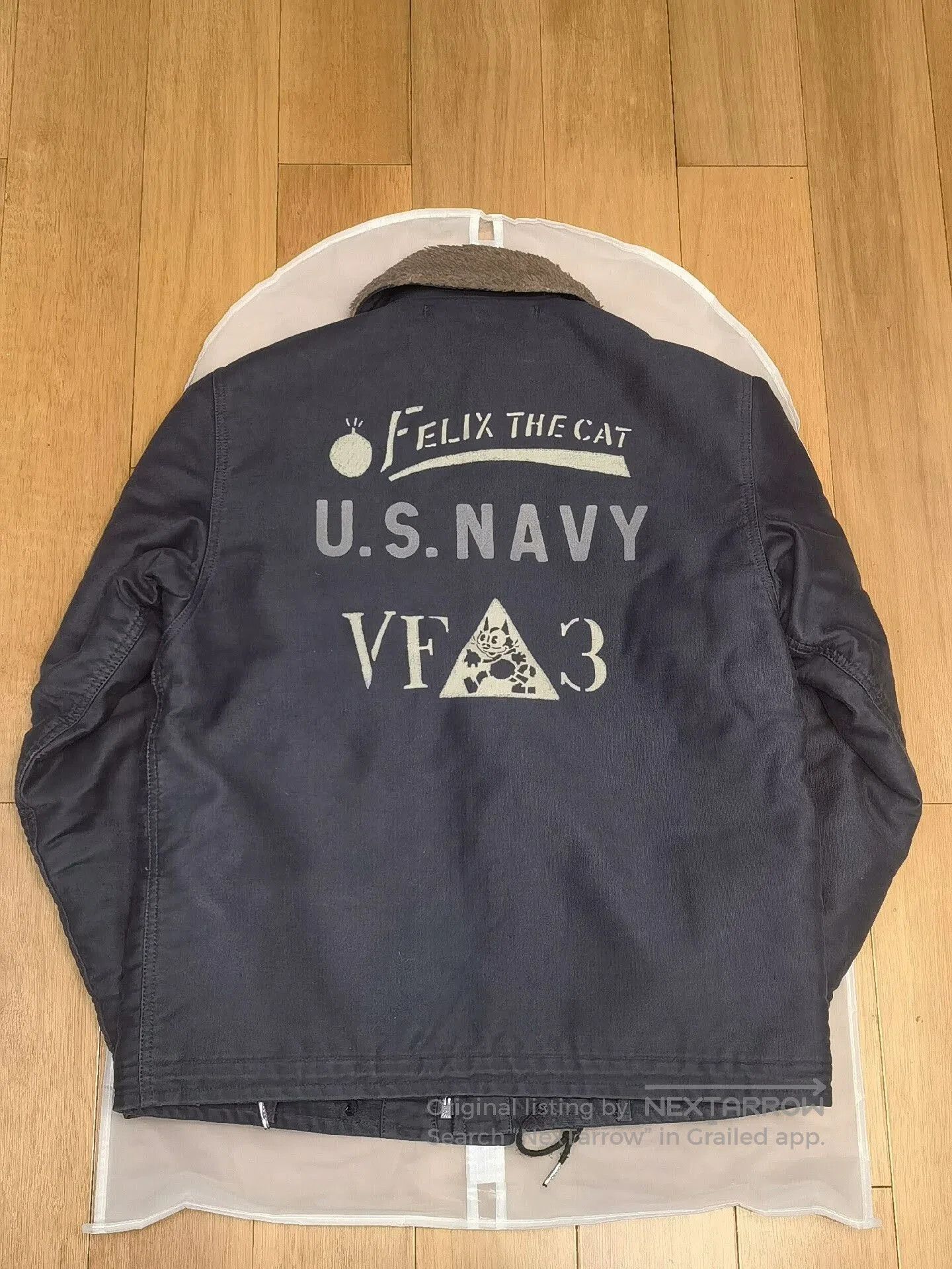 TOYS McCOY Toys McCoy N-1 Deck Jacket. Size US XXS / EU 40 - 4 Thumbnail