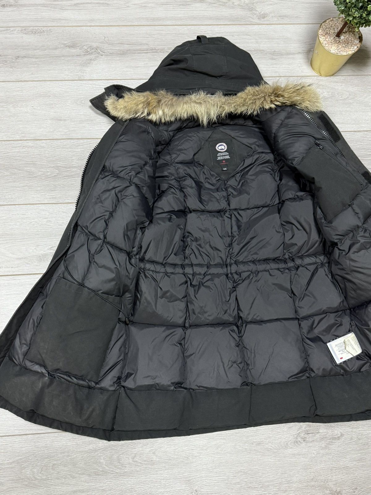 Canada Goose Canada Goose Langford puffer down parka jacket zip fur Size US XL / EU 56 / 4 - 8 Thumbnail