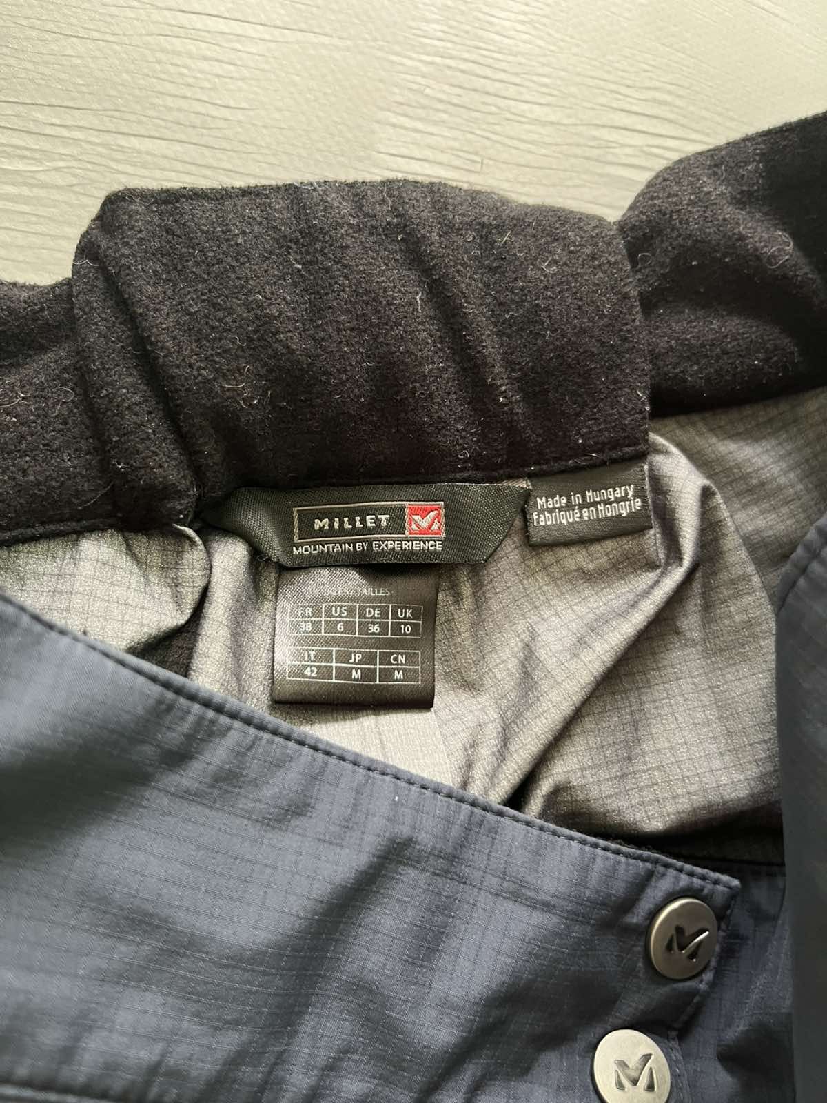 Goretex Millet Ski Pants Mountain by Experience Goretex Pro Blue Size 28" / US 6 / IT 42 - 9 Thumbnail