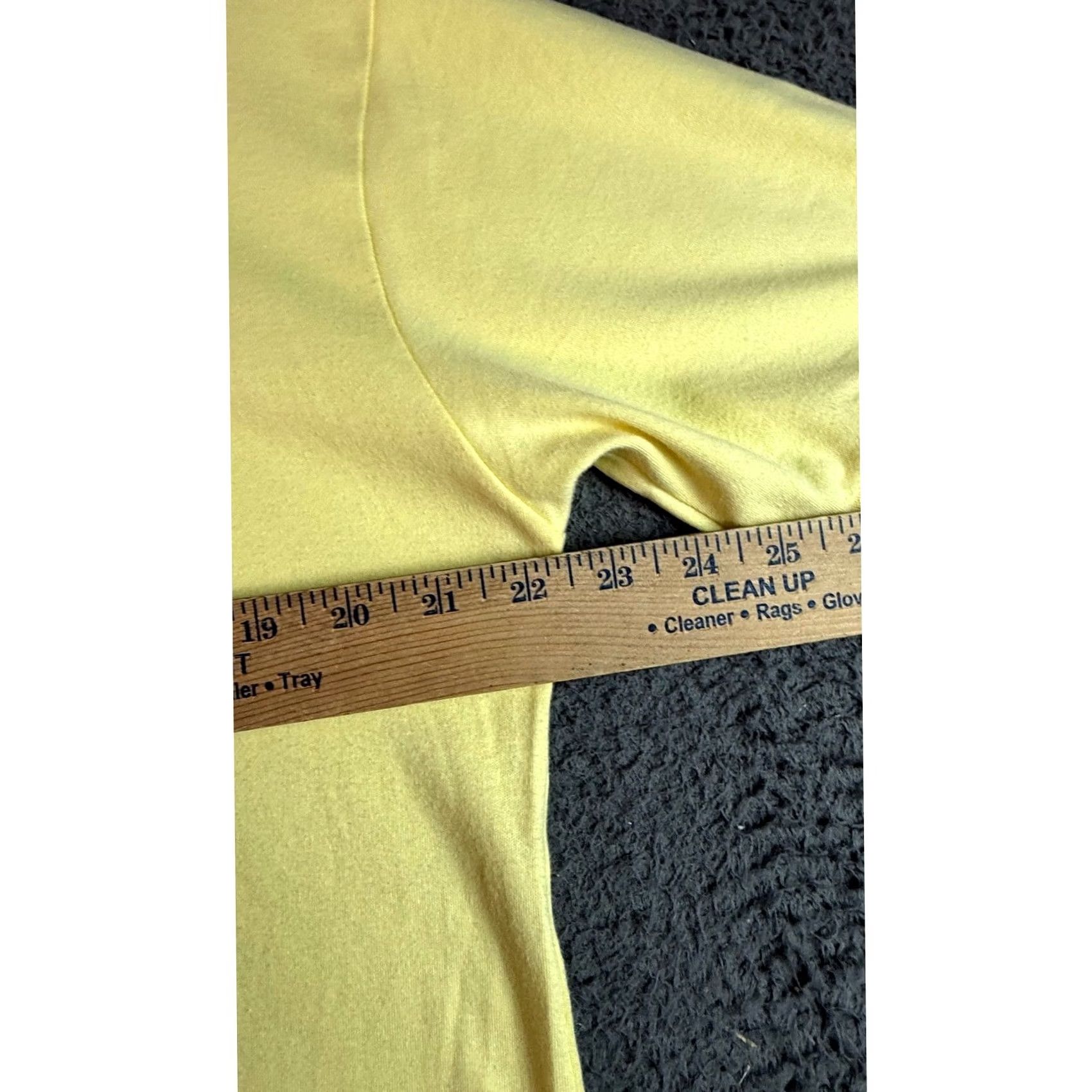 Vintage VTG Flying Scotsman Polo Shirt Duck Logo Short Sleeve Casual Yellow Mens M Size US M / EU 48-50 / 2 - 5 Thumbnail