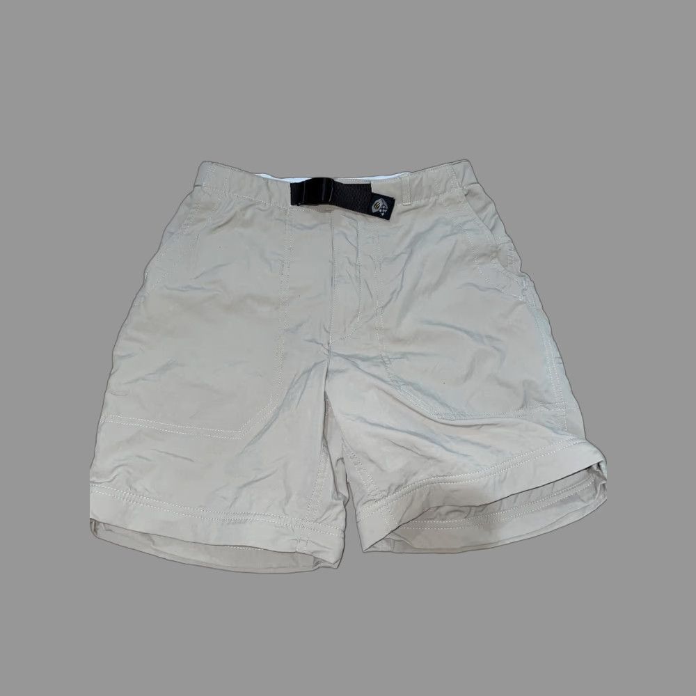 Mountain Hardwear MOUNTAIN HARD WEAR Women's 2 Convertible Zip-On Pocket Nylon Shorts Khaki Quick-Dry Cargo Outdoor Size 26" / US 2 / IT 38 - 1 Thumbnail