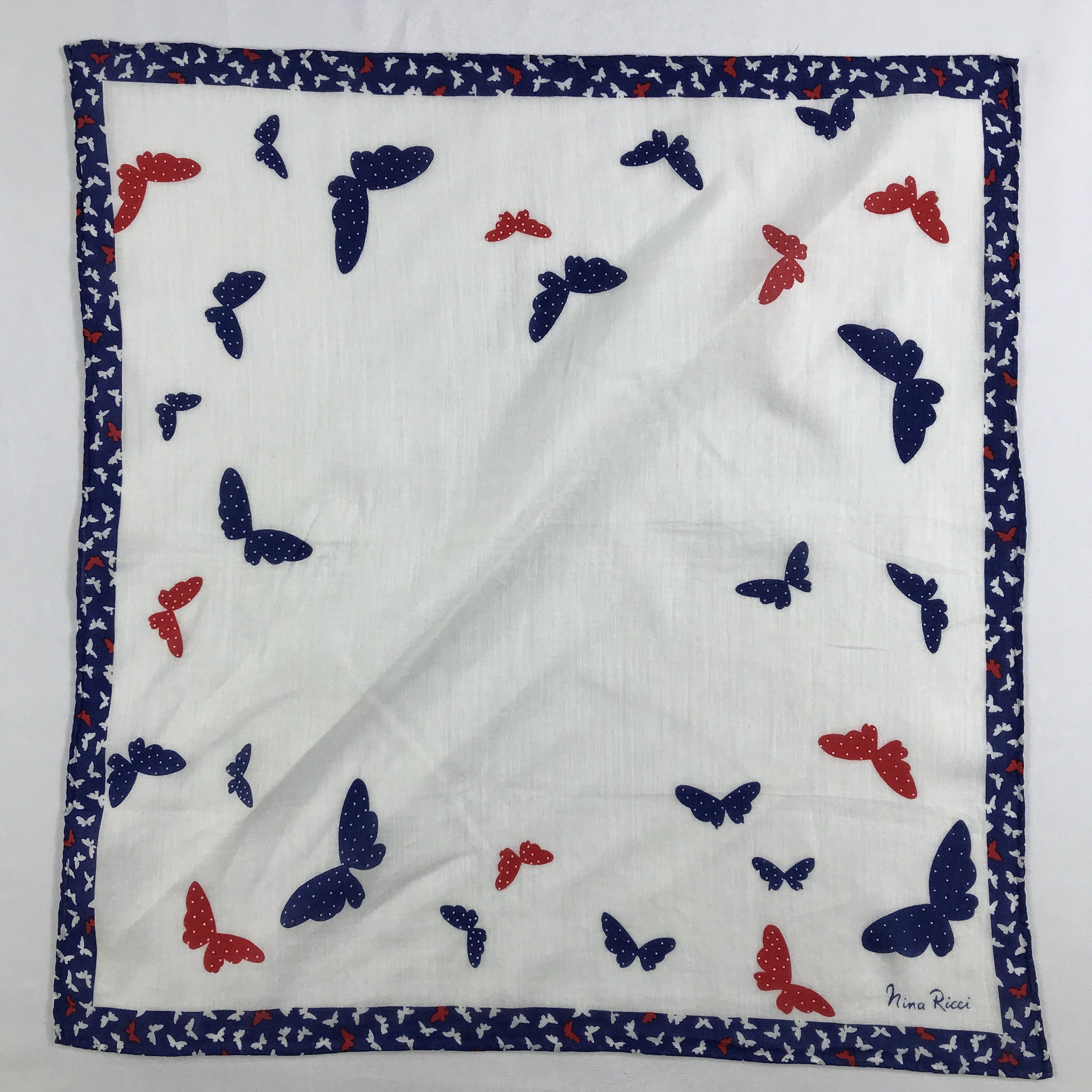 Nina Ricci Bandana / Handkerchief / Neckerchief - S2607