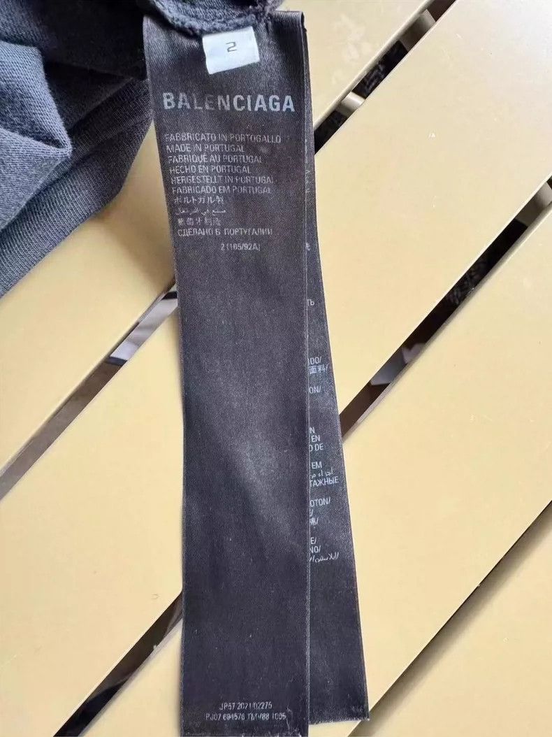 Balenciaga Balenciaga Rock Lightning Short Sleeves Size US M / EU 48-50 / 2 - 4 Thumbnail
