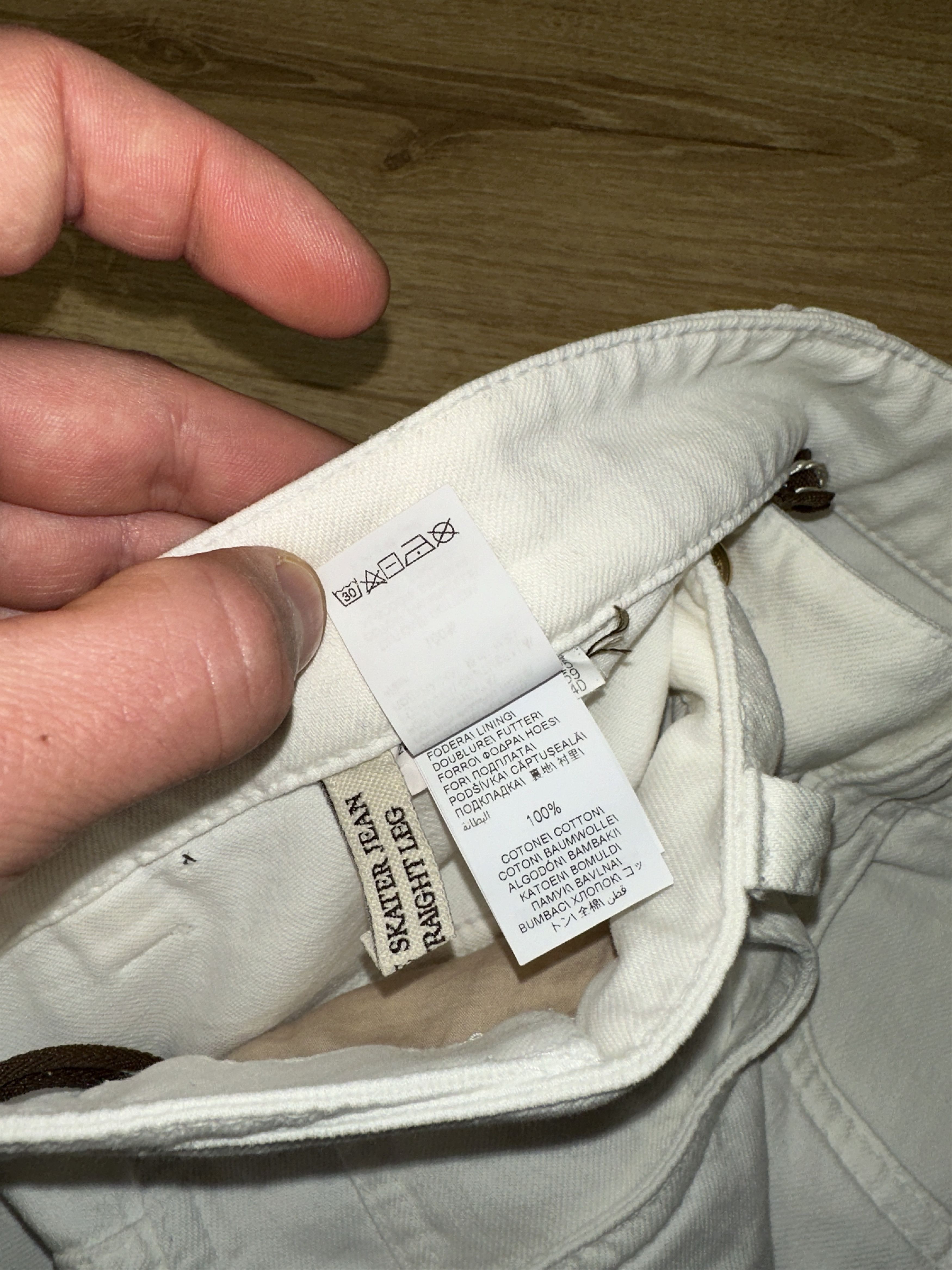 Brunello Cucinelli Brunello Cucinelli Skater Jean Straight IT44 F40 Trousers Size US 28 / EU 44 - 13 Thumbnail