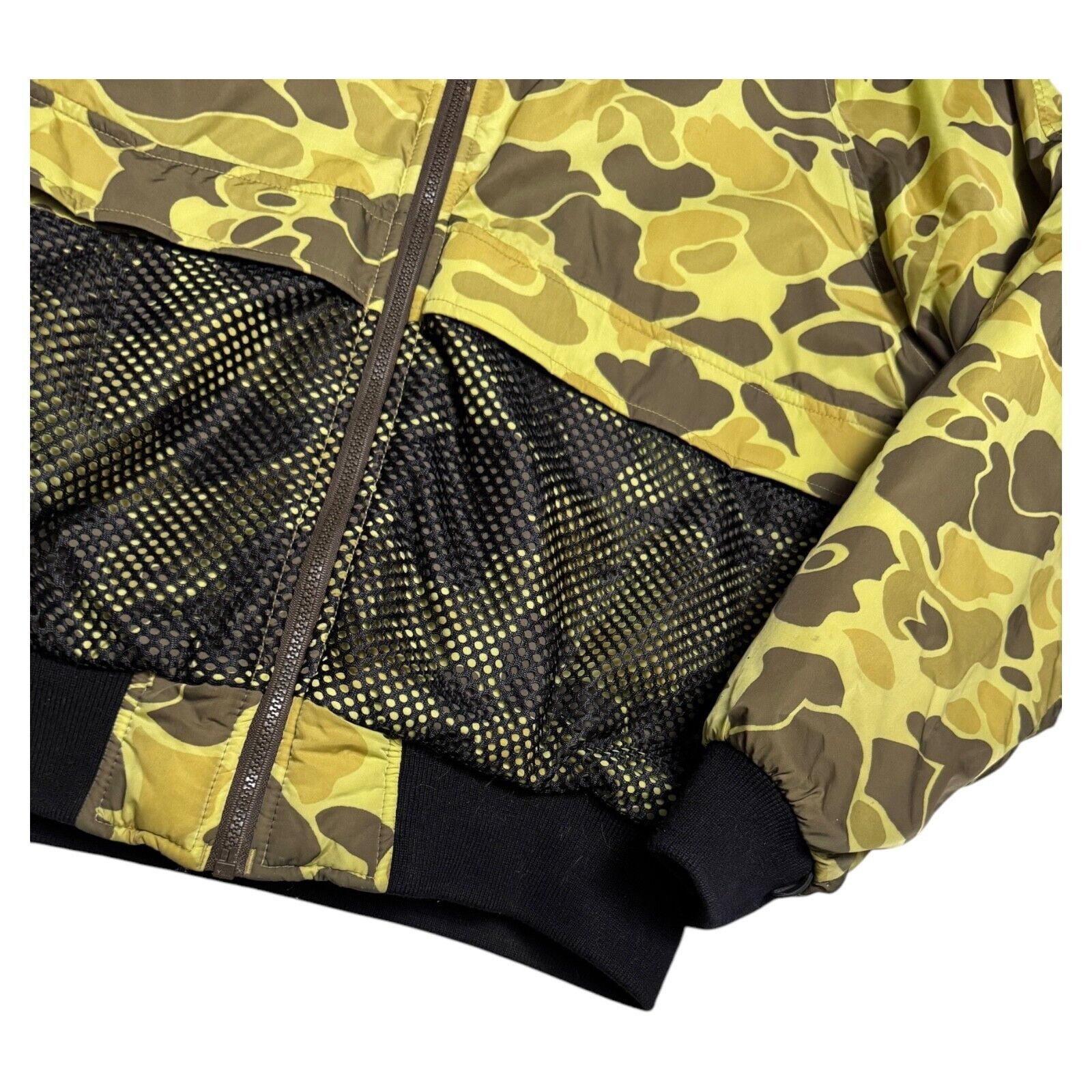Cabelas CABELAS Camo Outdoor Puffer Parka Hunting Jacket Medium Size US M / EU 48-50 / 2 - 2 Thumbnail