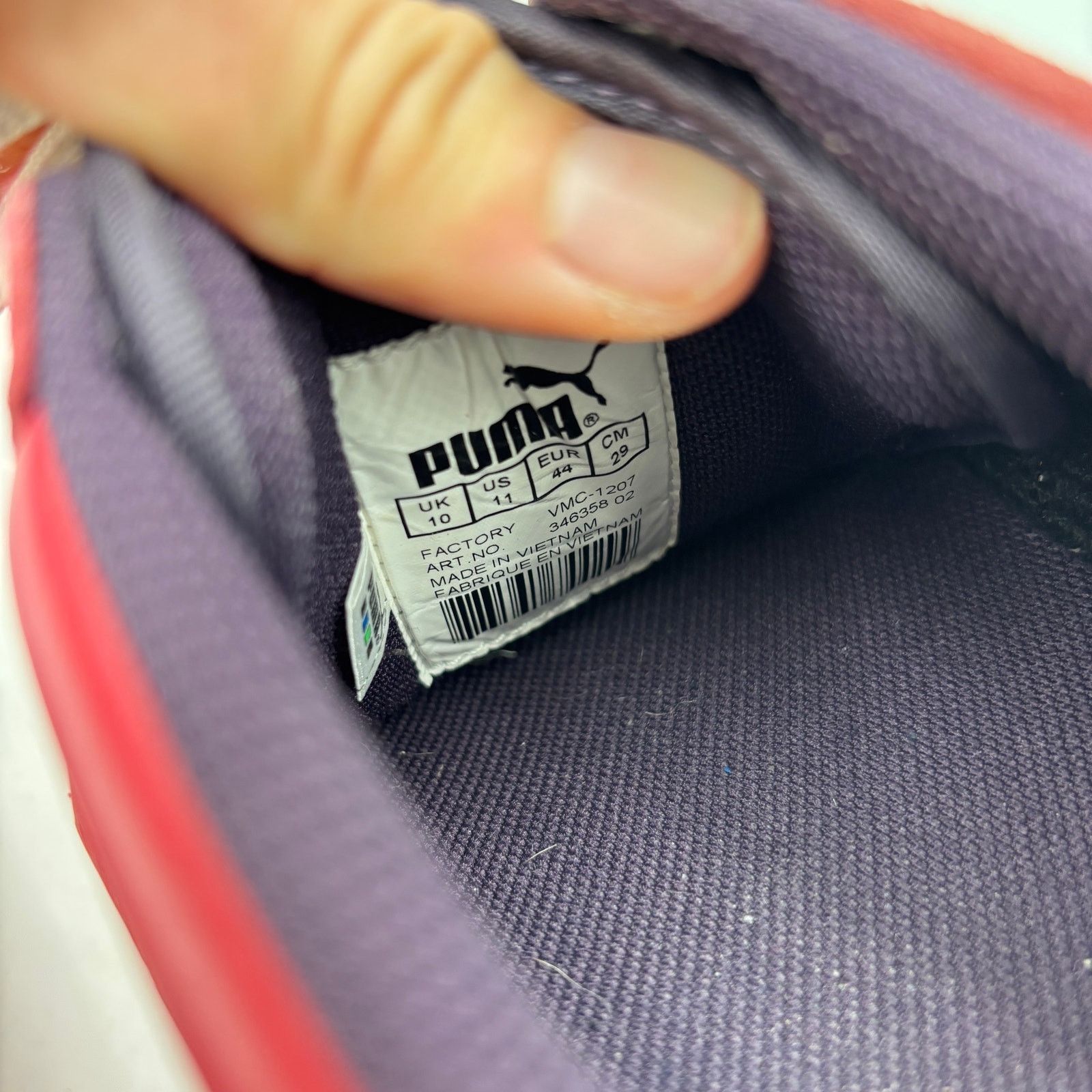 Maison MIHARA YASUHIRO × Puma Maison Mihara Yasuhiro x Puma Two Tone Sneakers 11 Archive Size US 11 / EU 44 - 11 Thumbnail