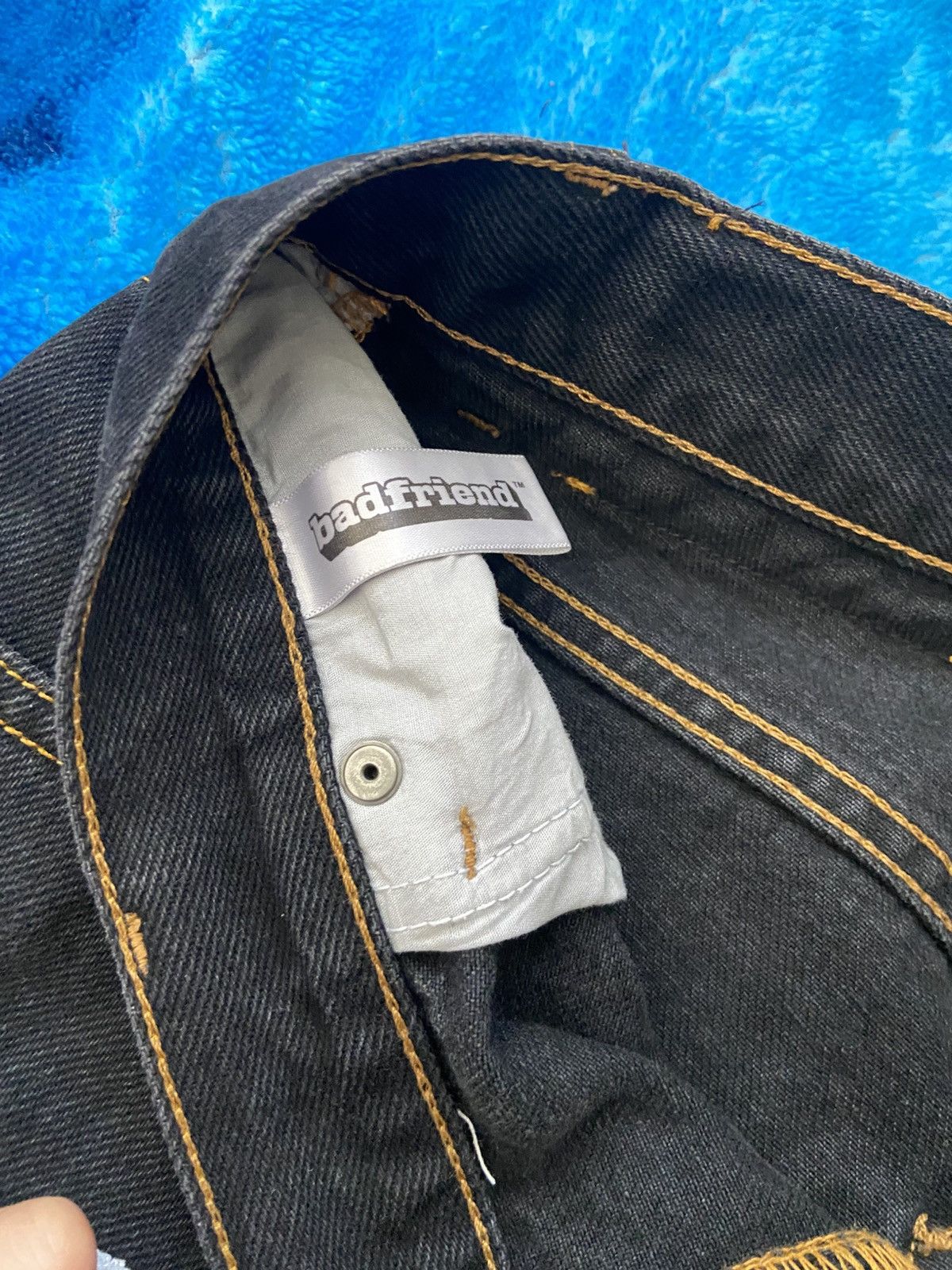 Badfriend Badfriend skull pants Size US 30 / EU 46 - 9 Thumbnail