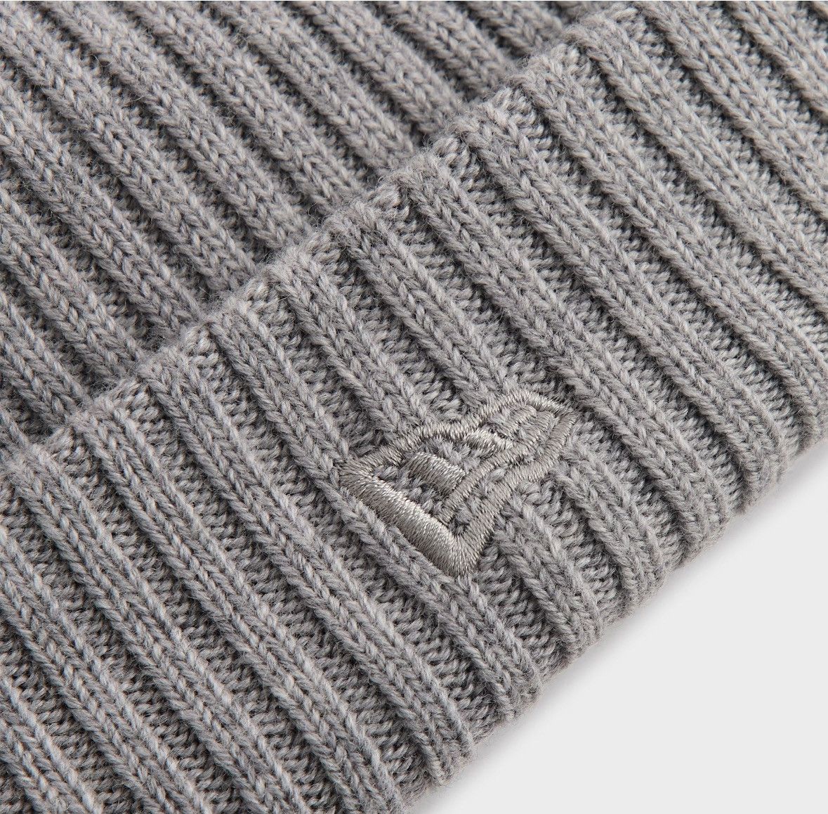Kith × New Era × New York Yankees Kith x New Era x NY Yankees - Merlino Knot Beanie - Grey Size ONE SIZE - 5 Thumbnail