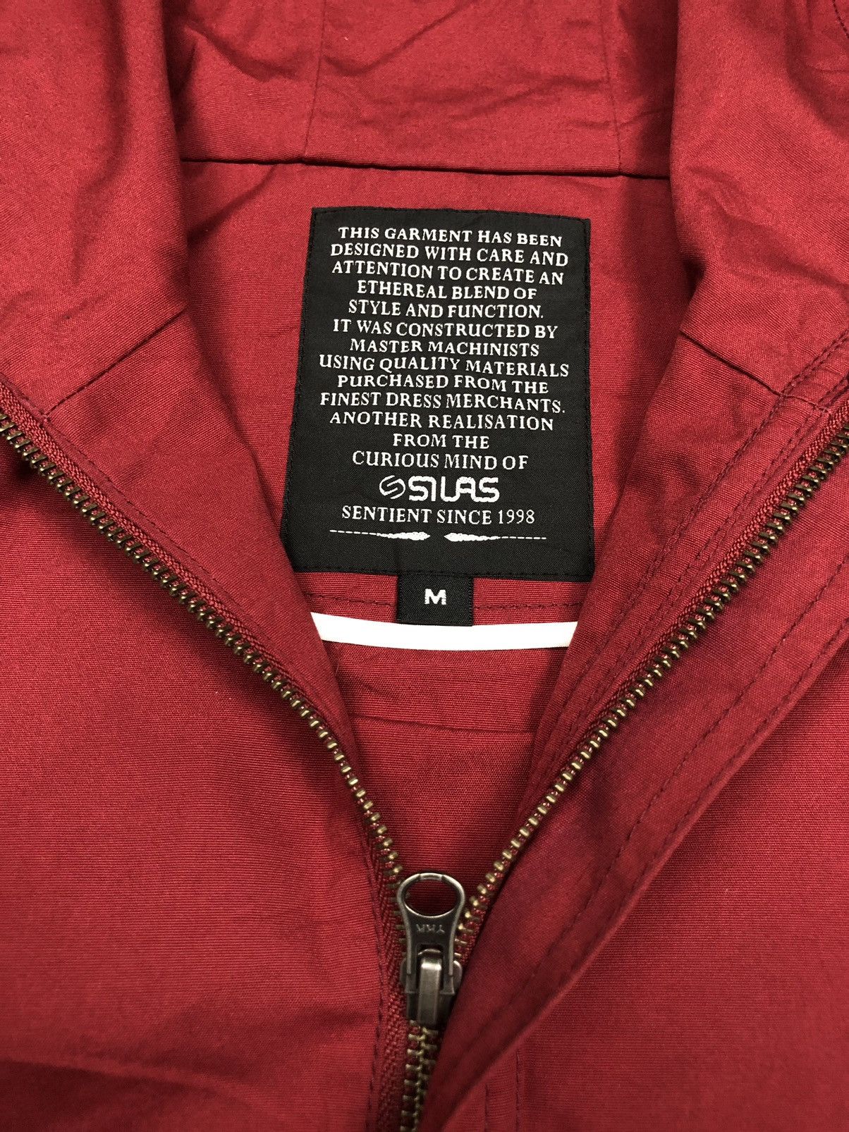 Silas Silas Japanese Brand Jacket Size US M / EU 48-50 / 2 - 7 Thumbnail